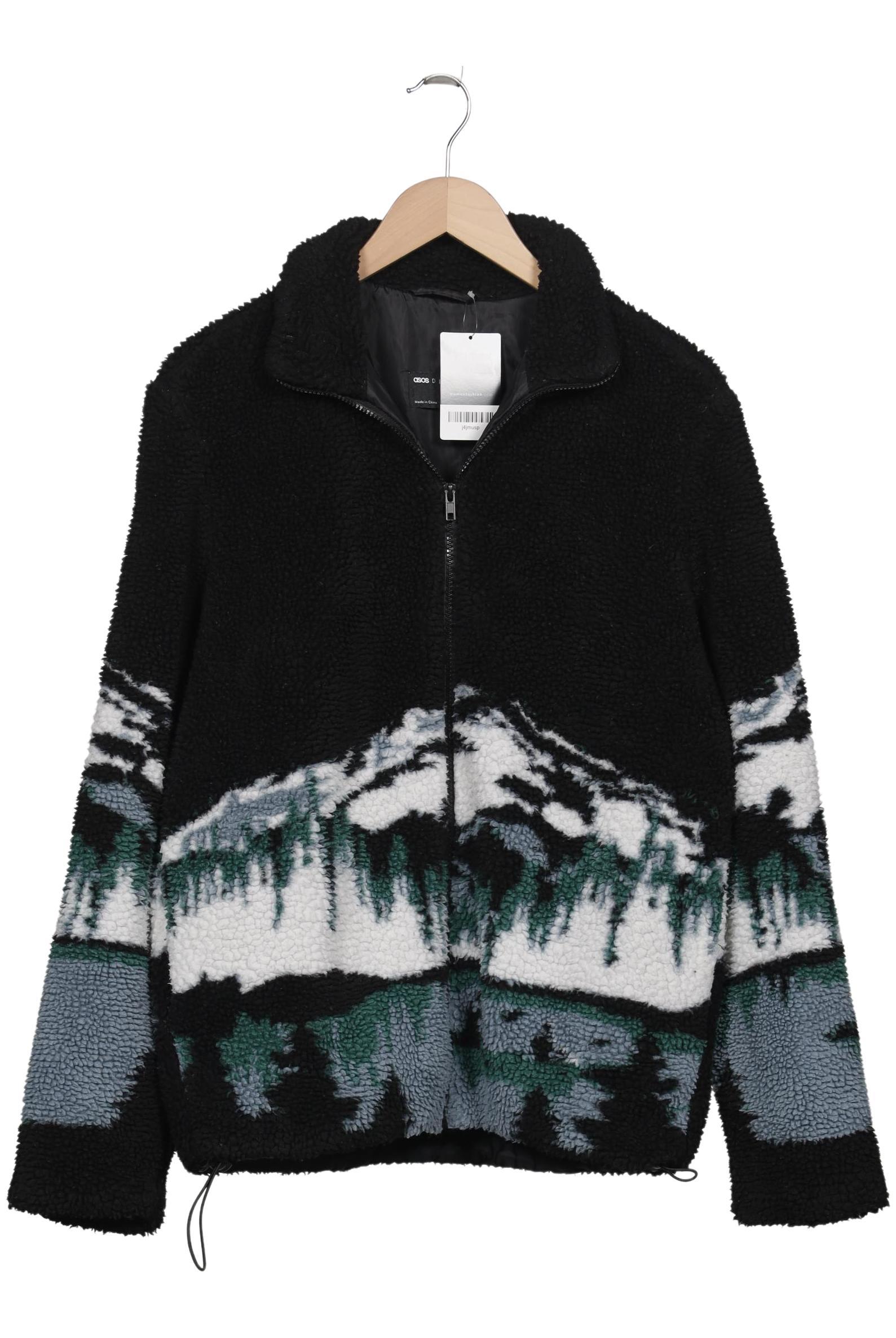 

asos Herren Jacke, schwarz, Gr. 44