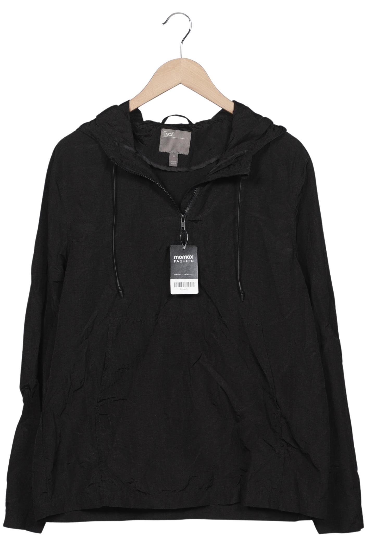 

asos Herren Jacke, schwarz, Gr. 48