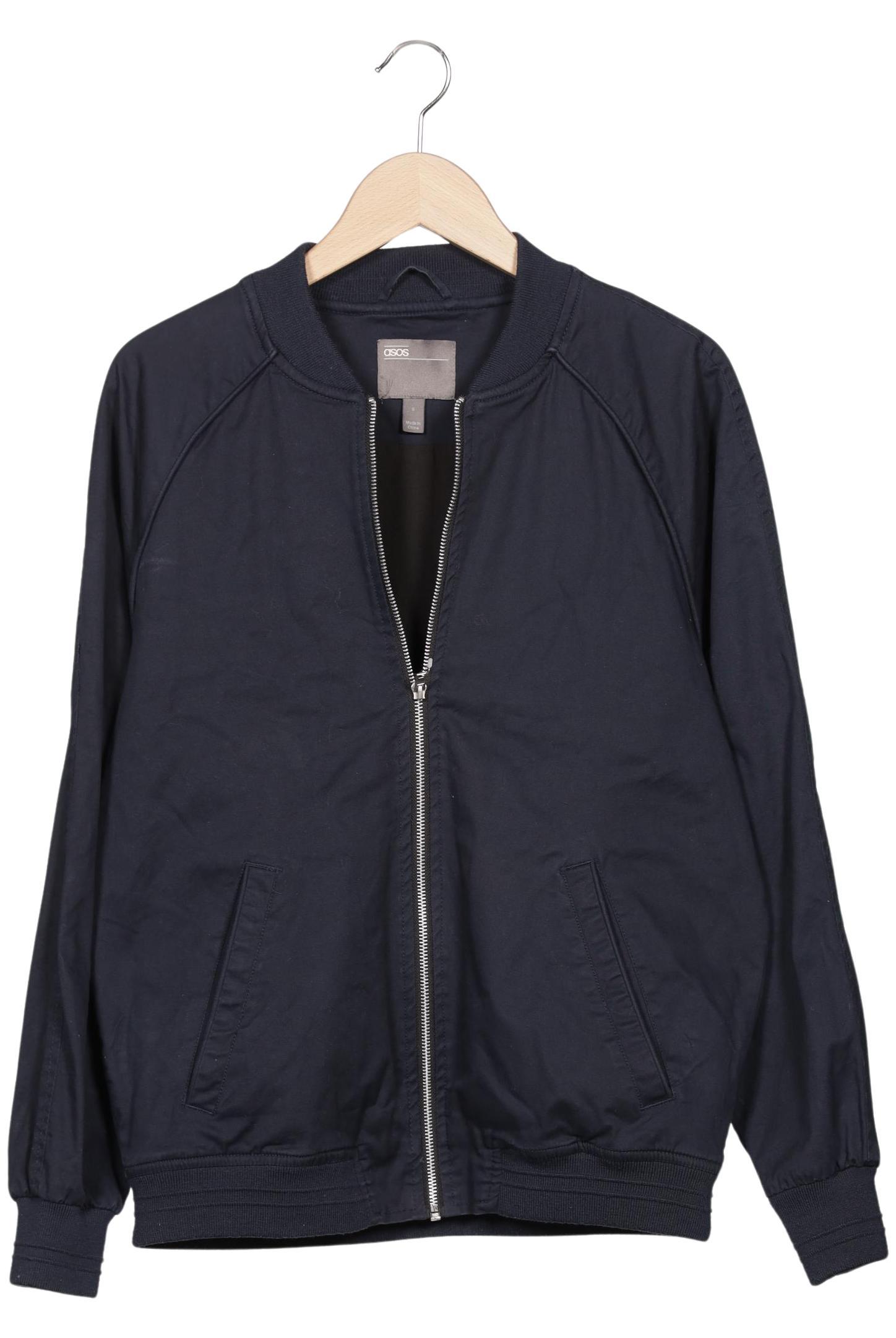 

asos Herren Jacke, marineblau, Gr. 46