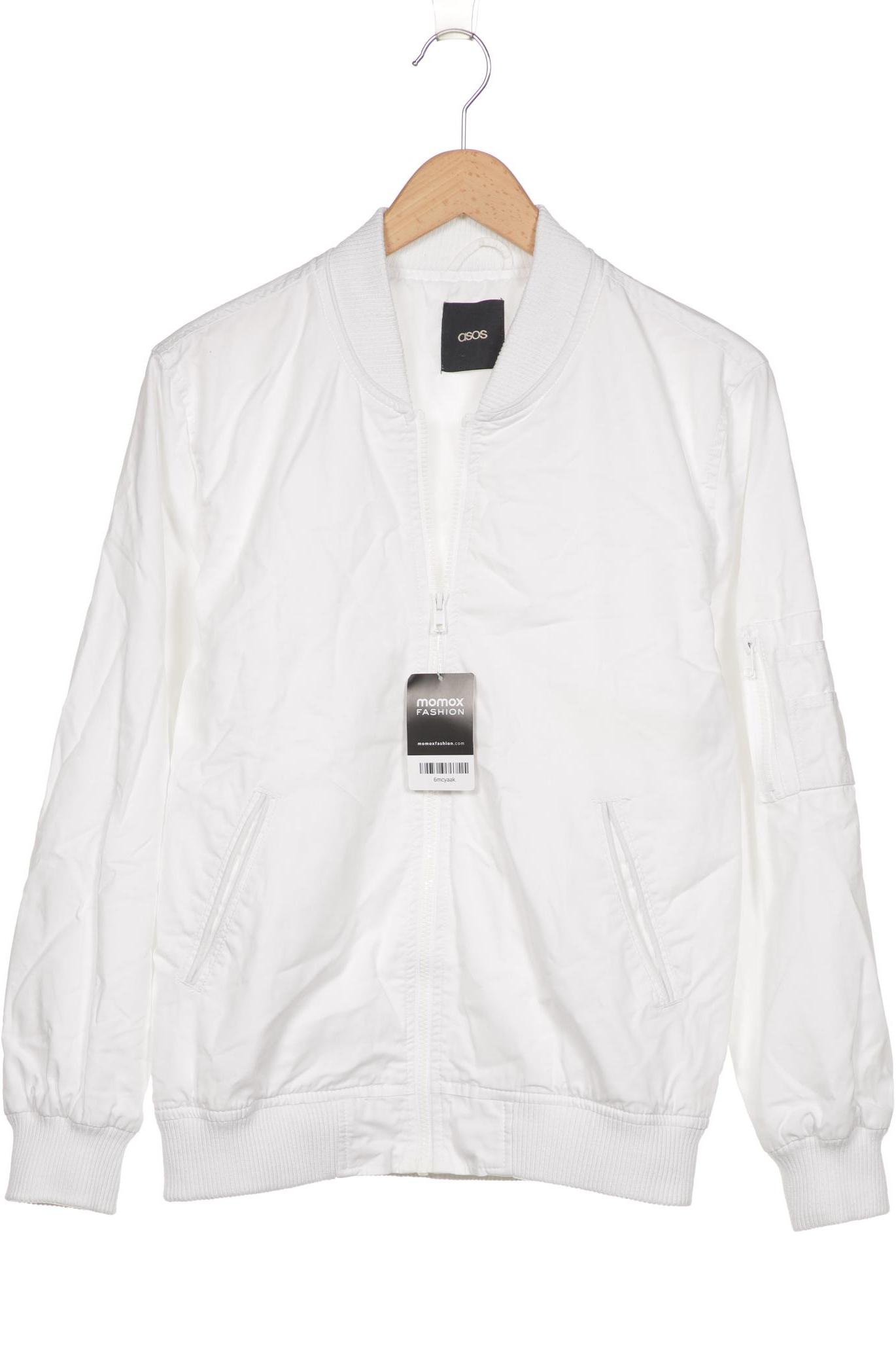 

asos Herren Jacke, weiß, Gr. 52