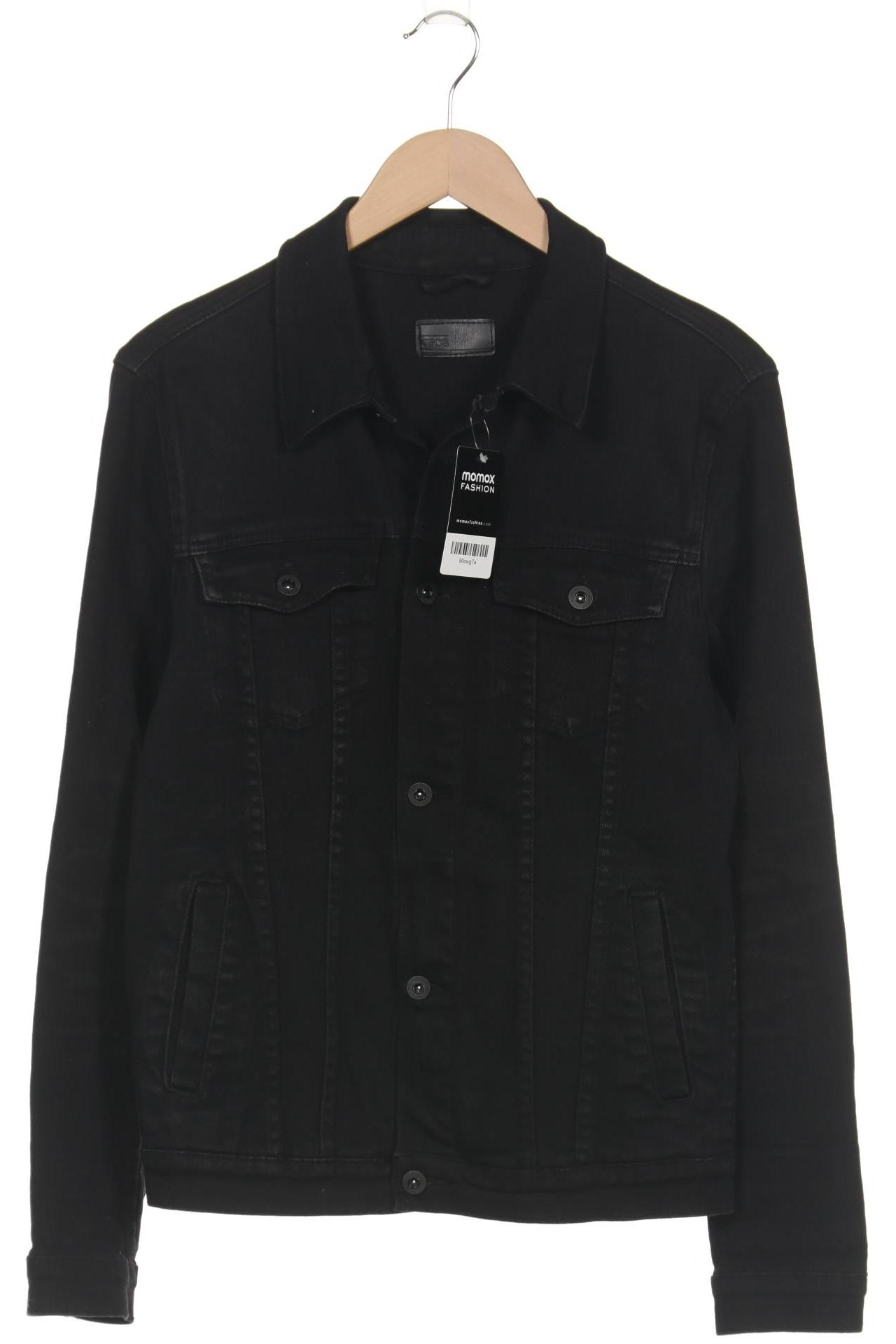 

asos Herren Jacke, schwarz, Gr. 46