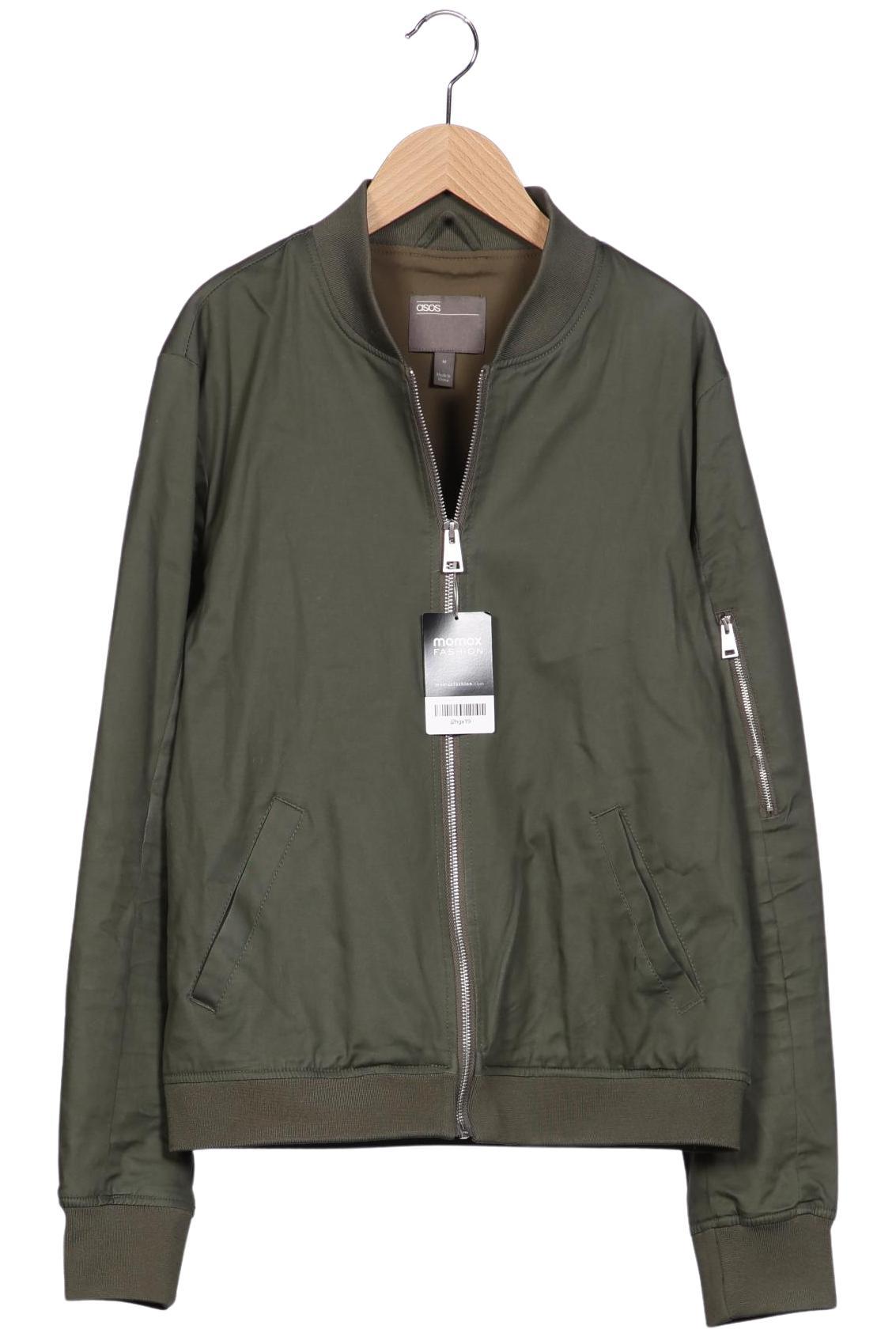 

asos Herren Jacke, grün, Gr. 48