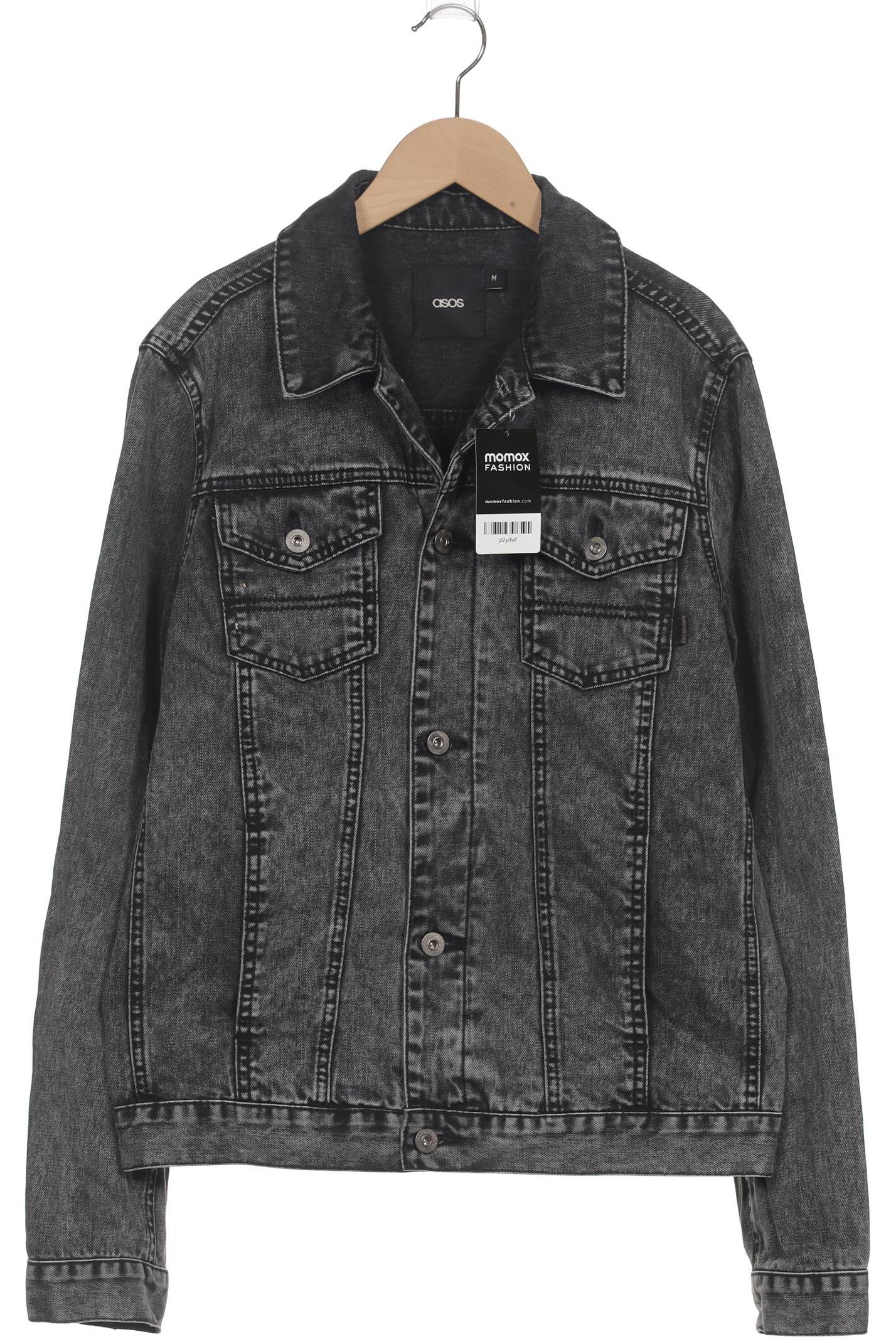 

asos Herren Jacke, schwarz, Gr. 48