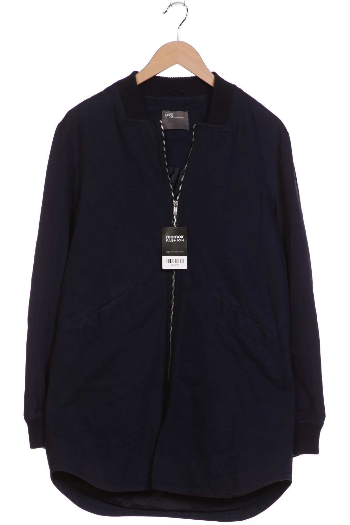 

asos Herren Jacke, marineblau, Gr. 48