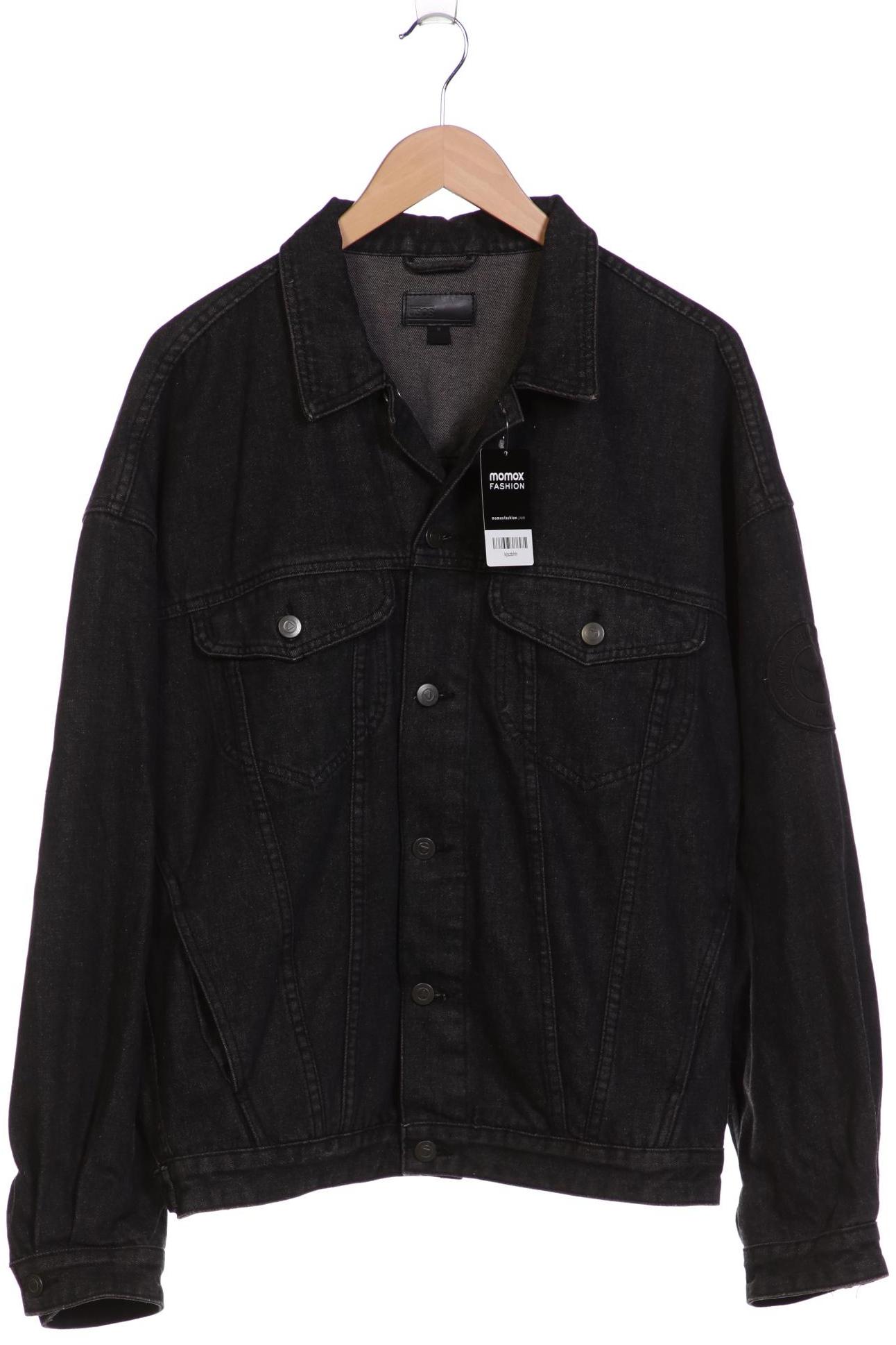 

asos Herren Jacke, schwarz, Gr. 48