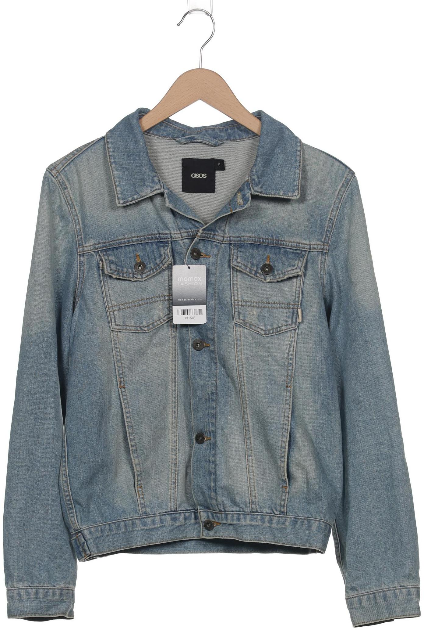 

asos Herren Jacke, blau, Gr. 46