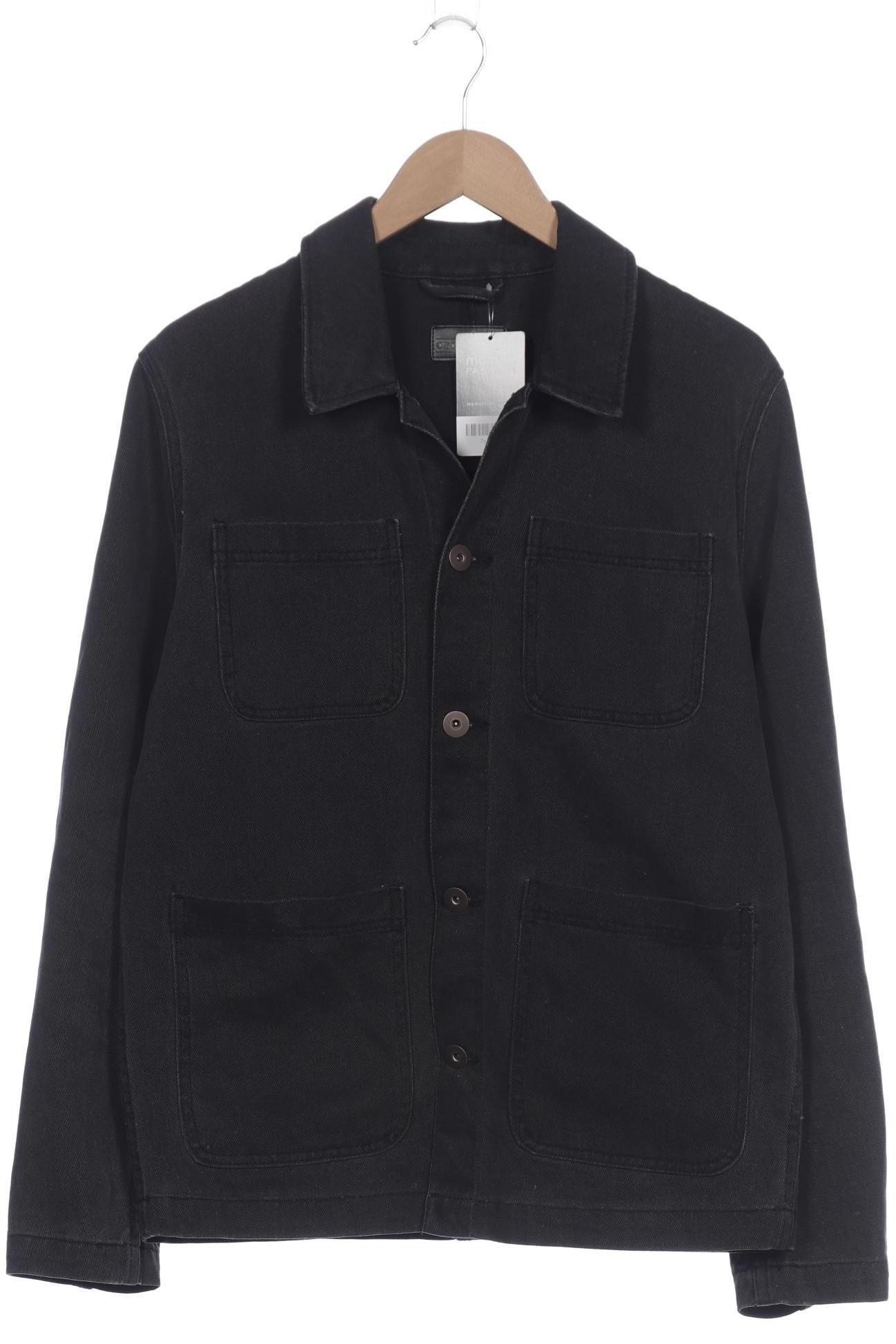 

asos Herren Jacke, schwarz, Gr. 48