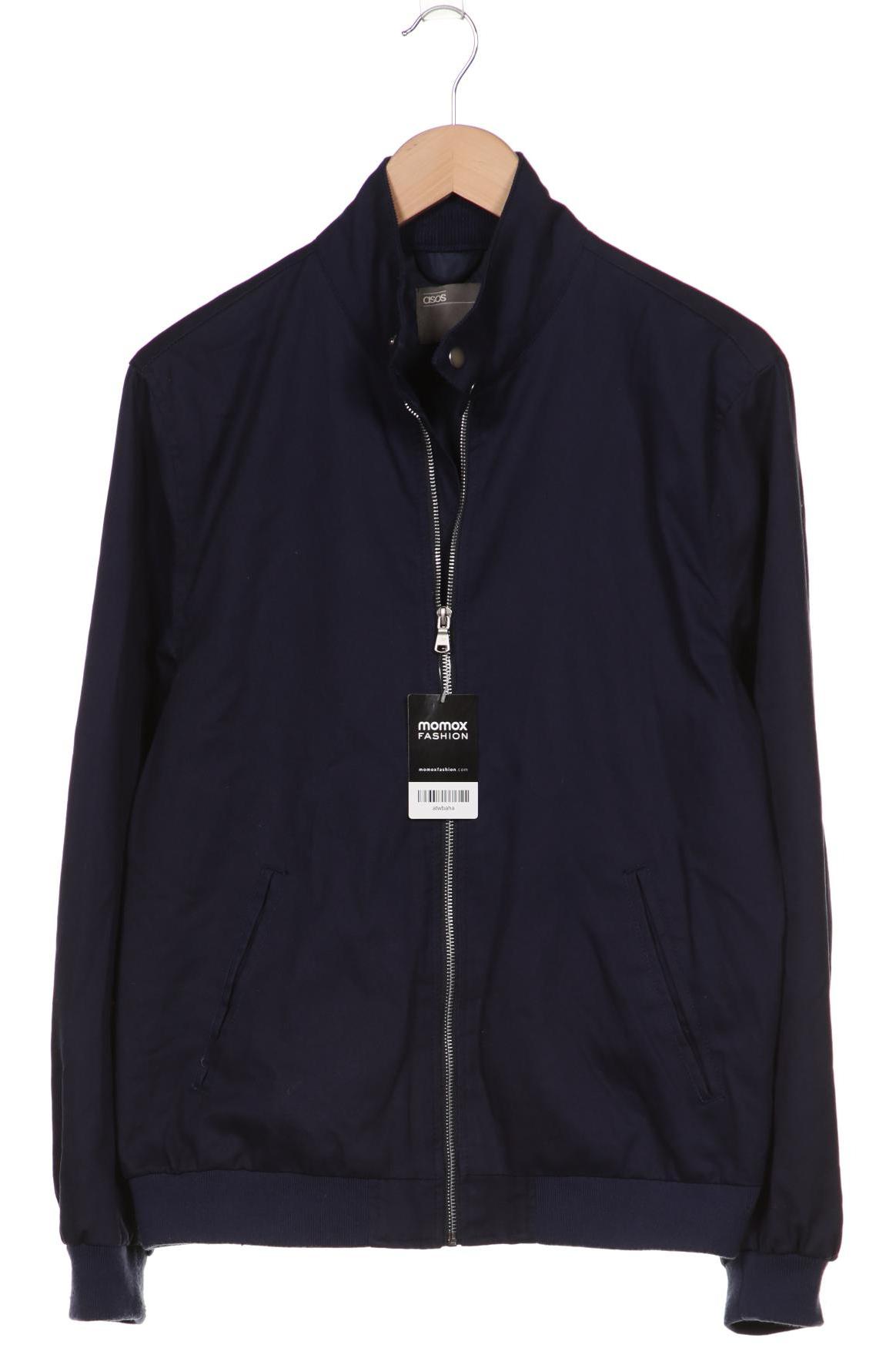 

asos Herren Jacke, marineblau, Gr. 48