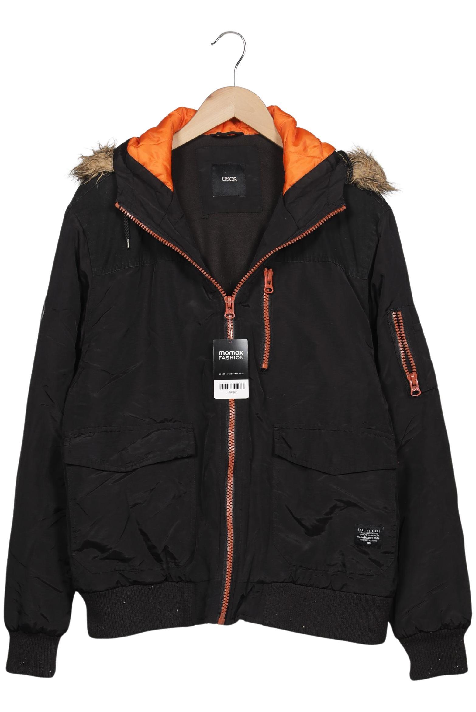 

asos Herren Jacke, schwarz, Gr. 54