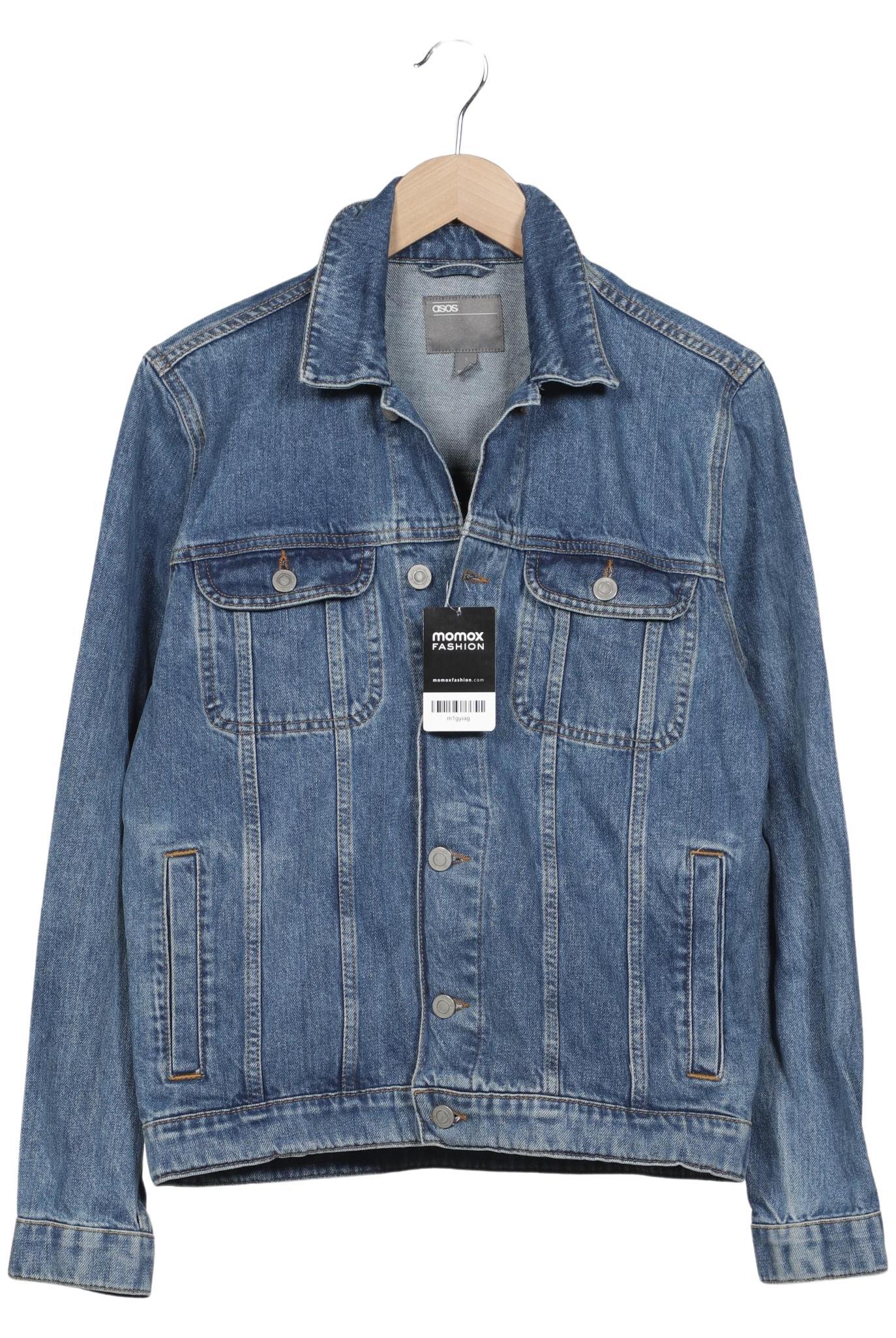 

asos Herren Jacke, blau, Gr. 46