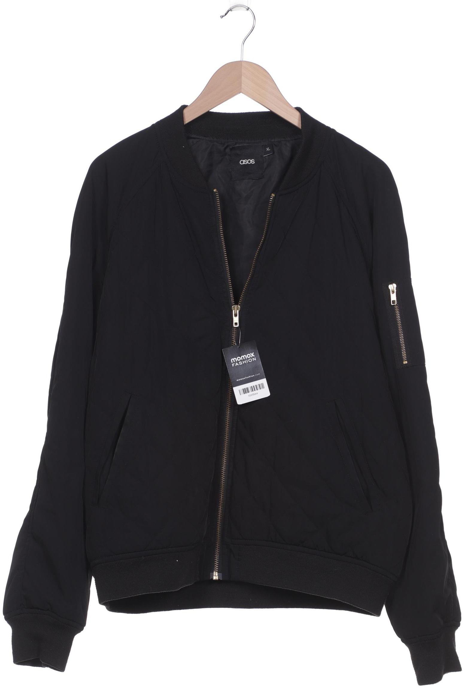 

asos Herren Jacke, schwarz, Gr. 54