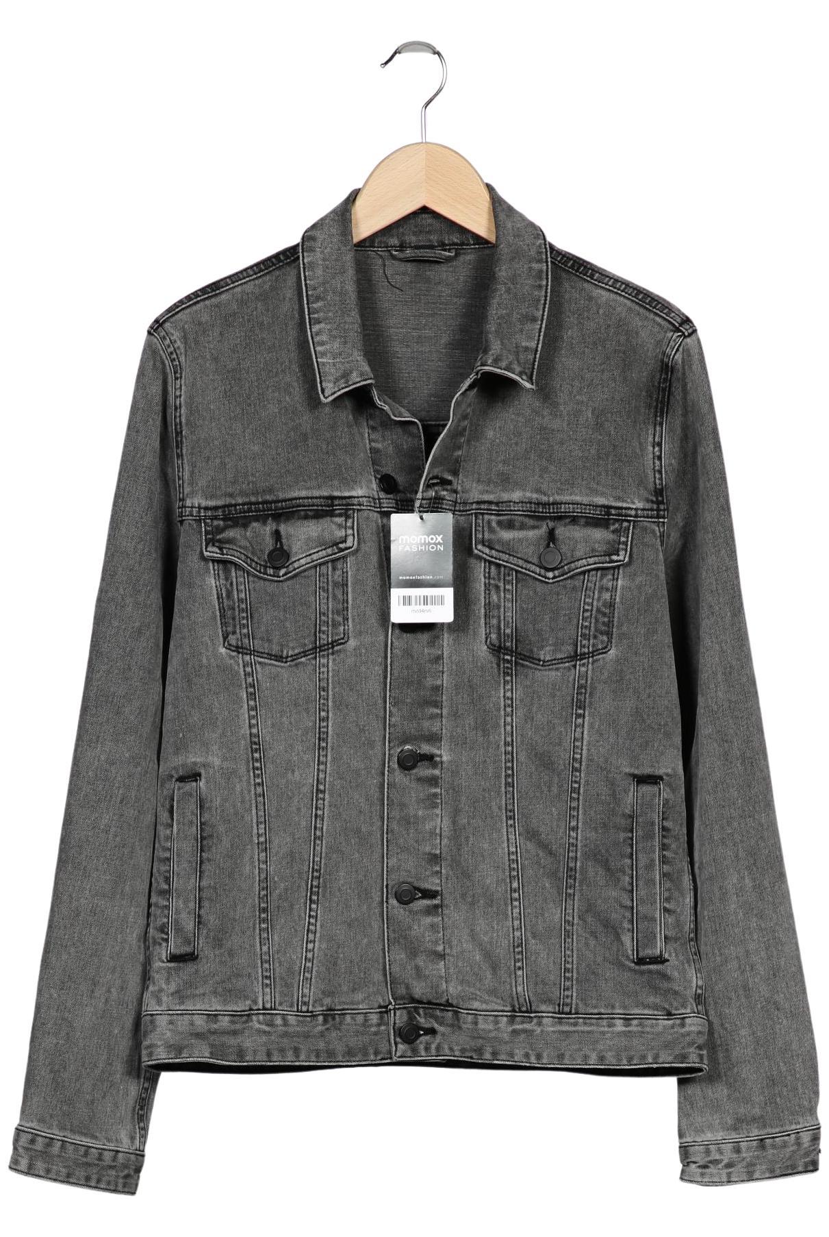 

asos Herren Jacke, grau, Gr. 48