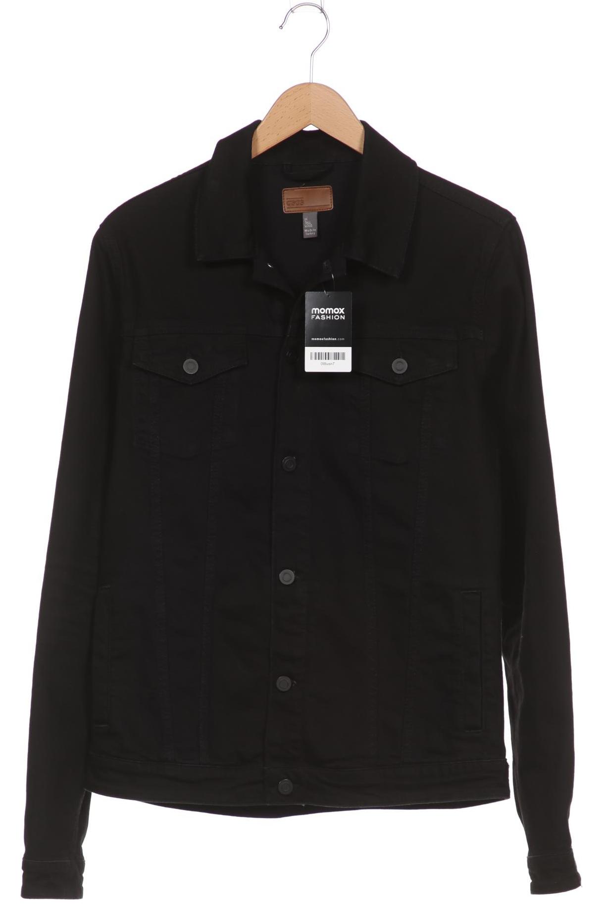 

asos Herren Jacke, schwarz, Gr. 48