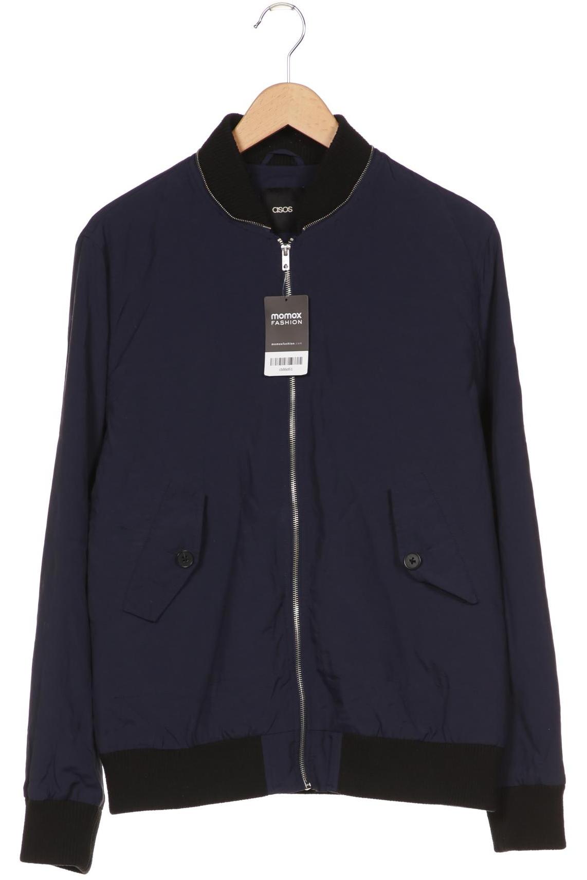 

asos Herren Jacke, marineblau, Gr. 52