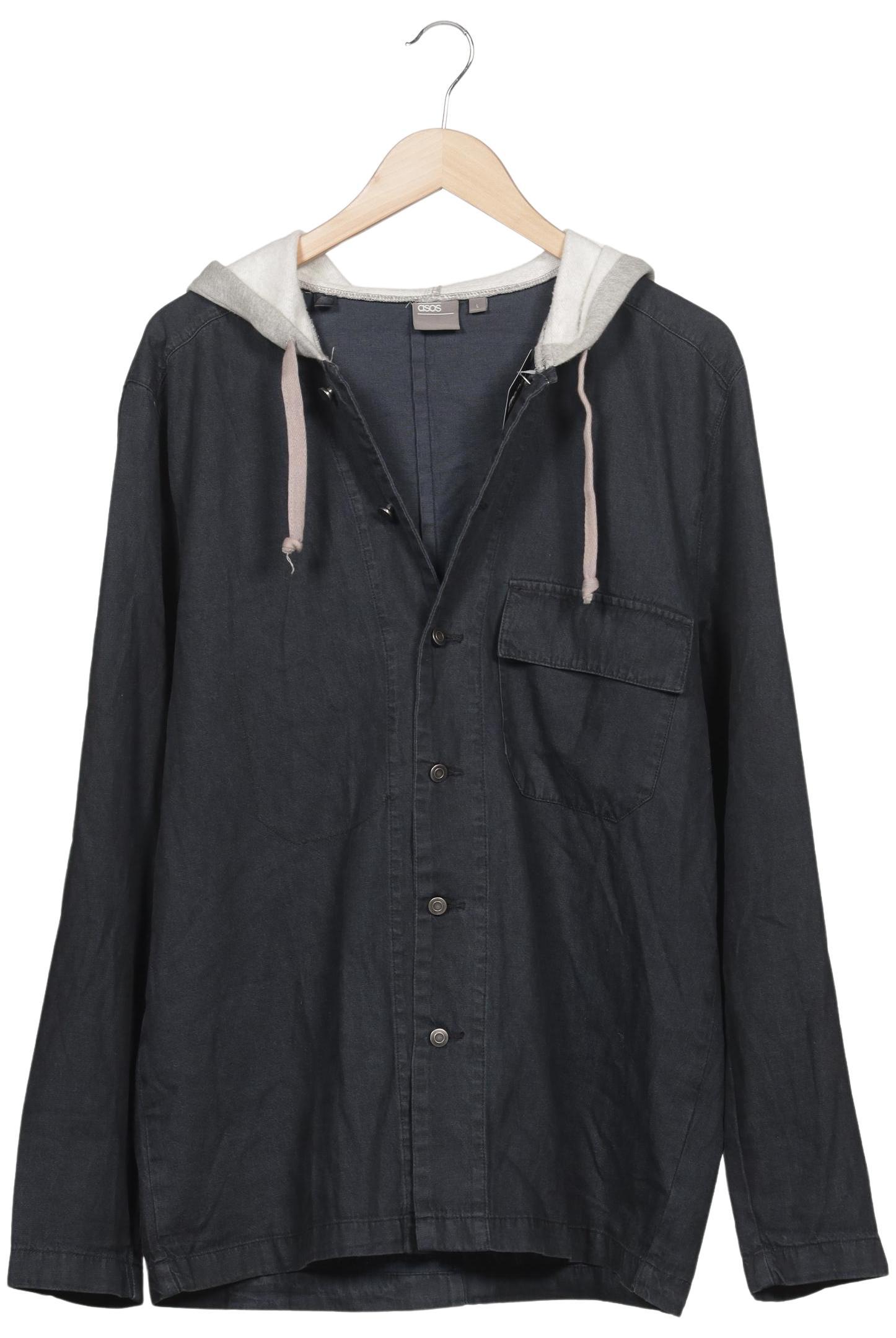 Thumbnail - asos Herren Jacke, marineblau, Gr. 52