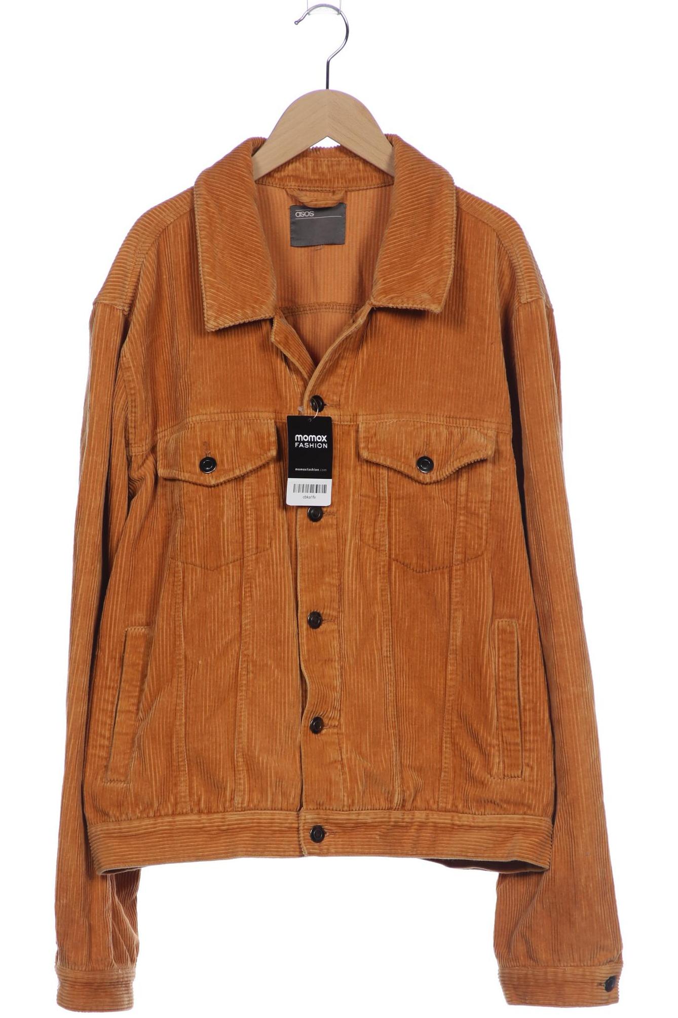 

asos Herren Jacke, orange, Gr. 54