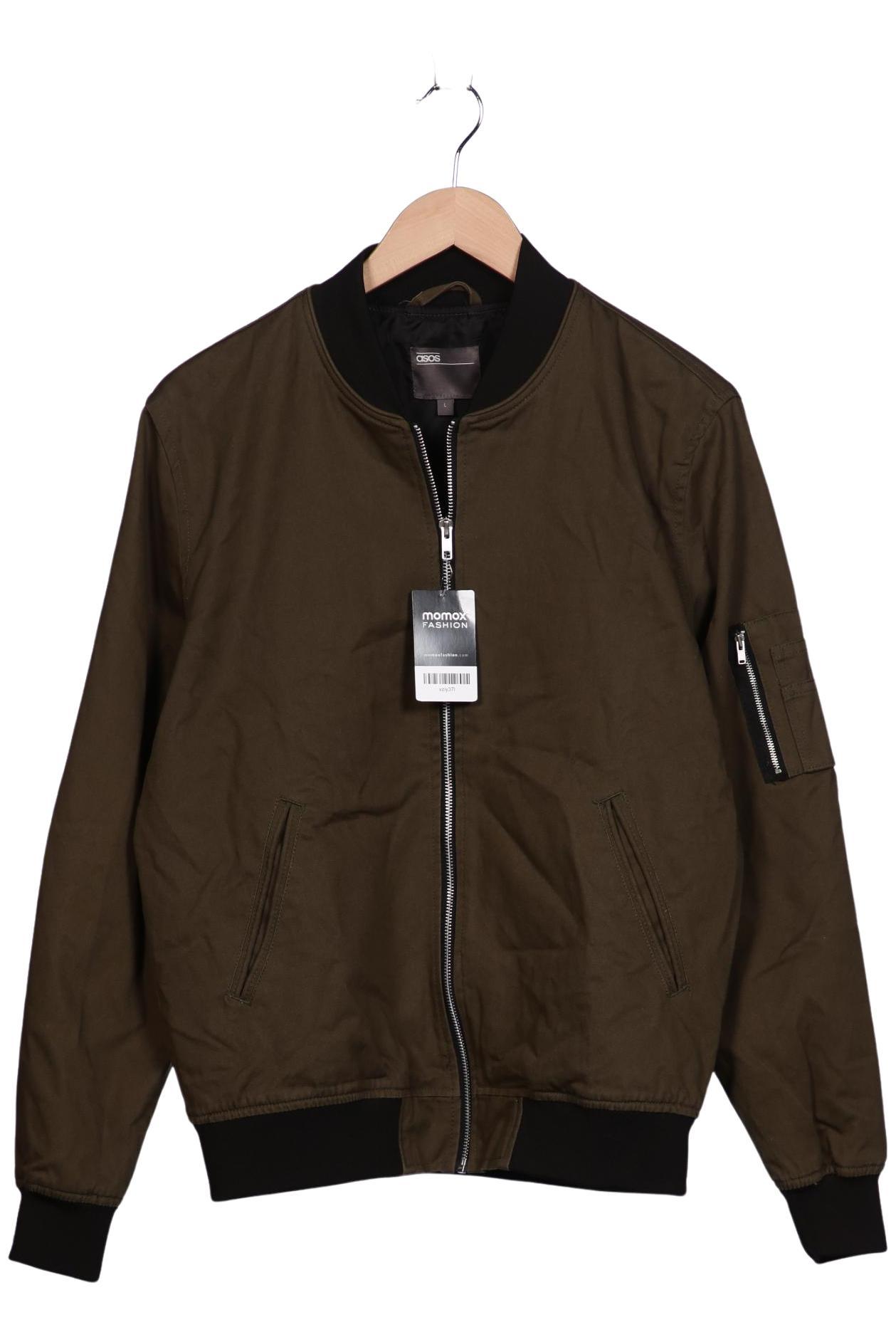 

asos Herren Jacke, grün, Gr. 52