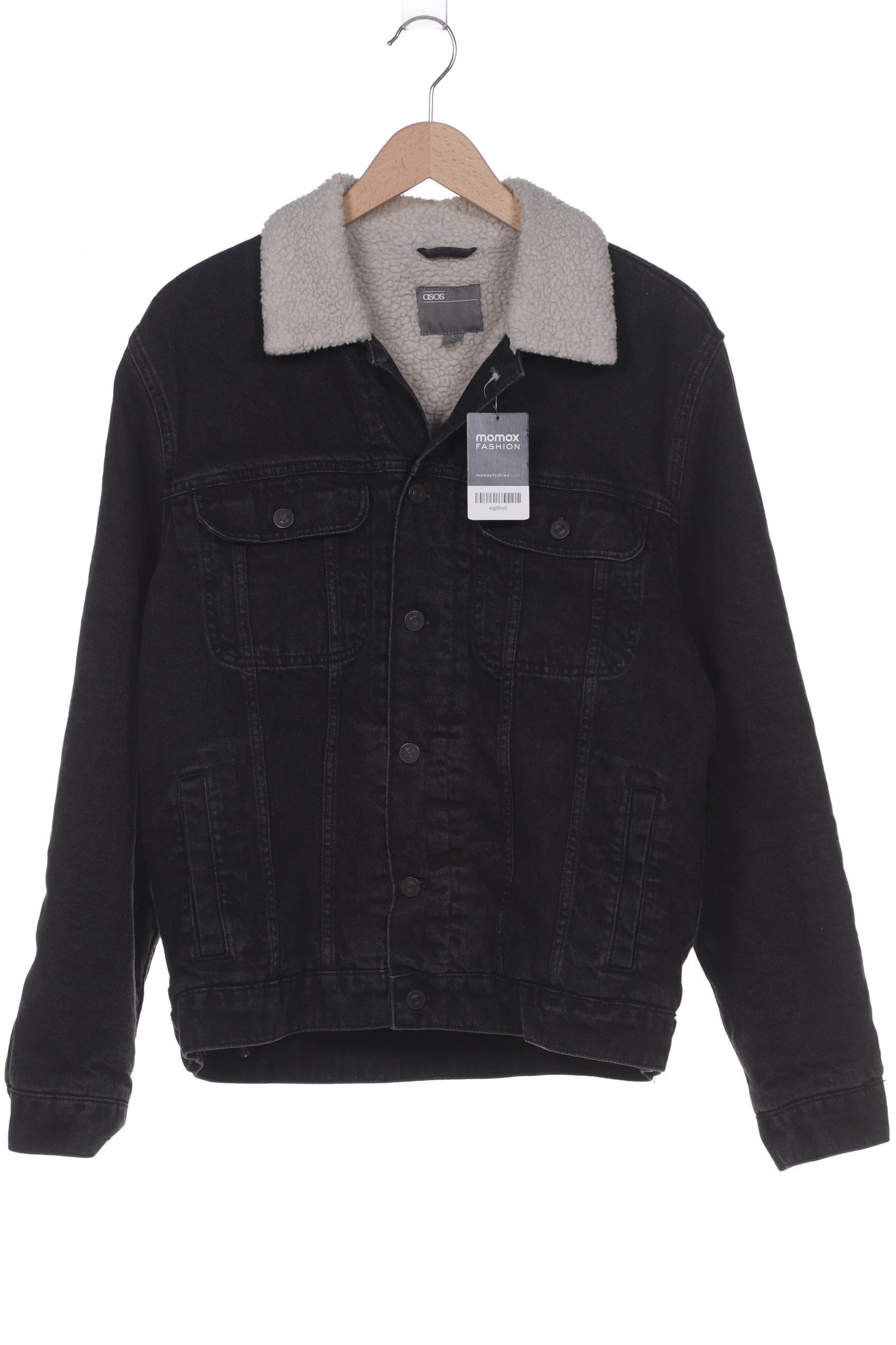 

asos Herren Jacke, schwarz, Gr. 52