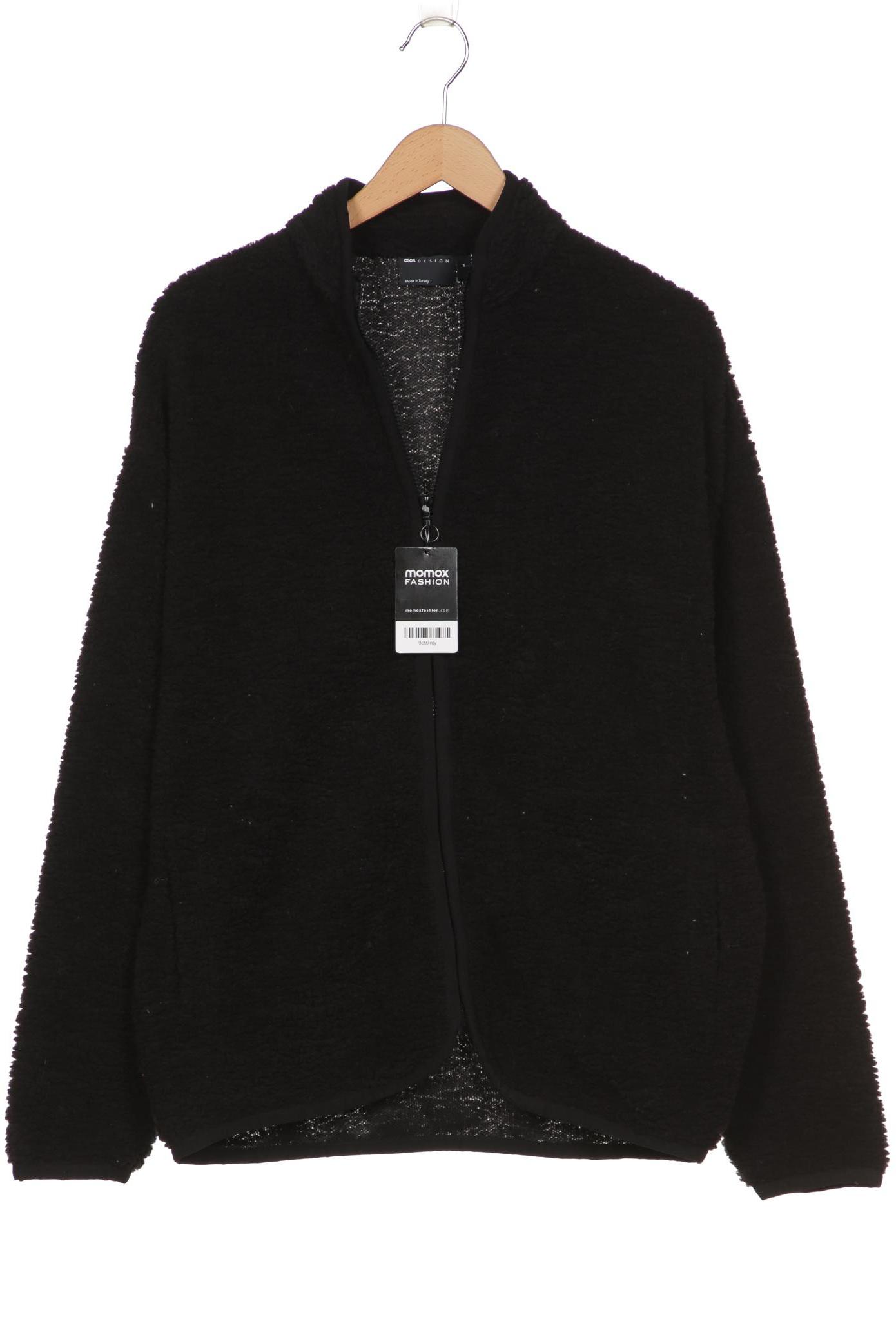 

asos Herren Jacke, schwarz, Gr. 48