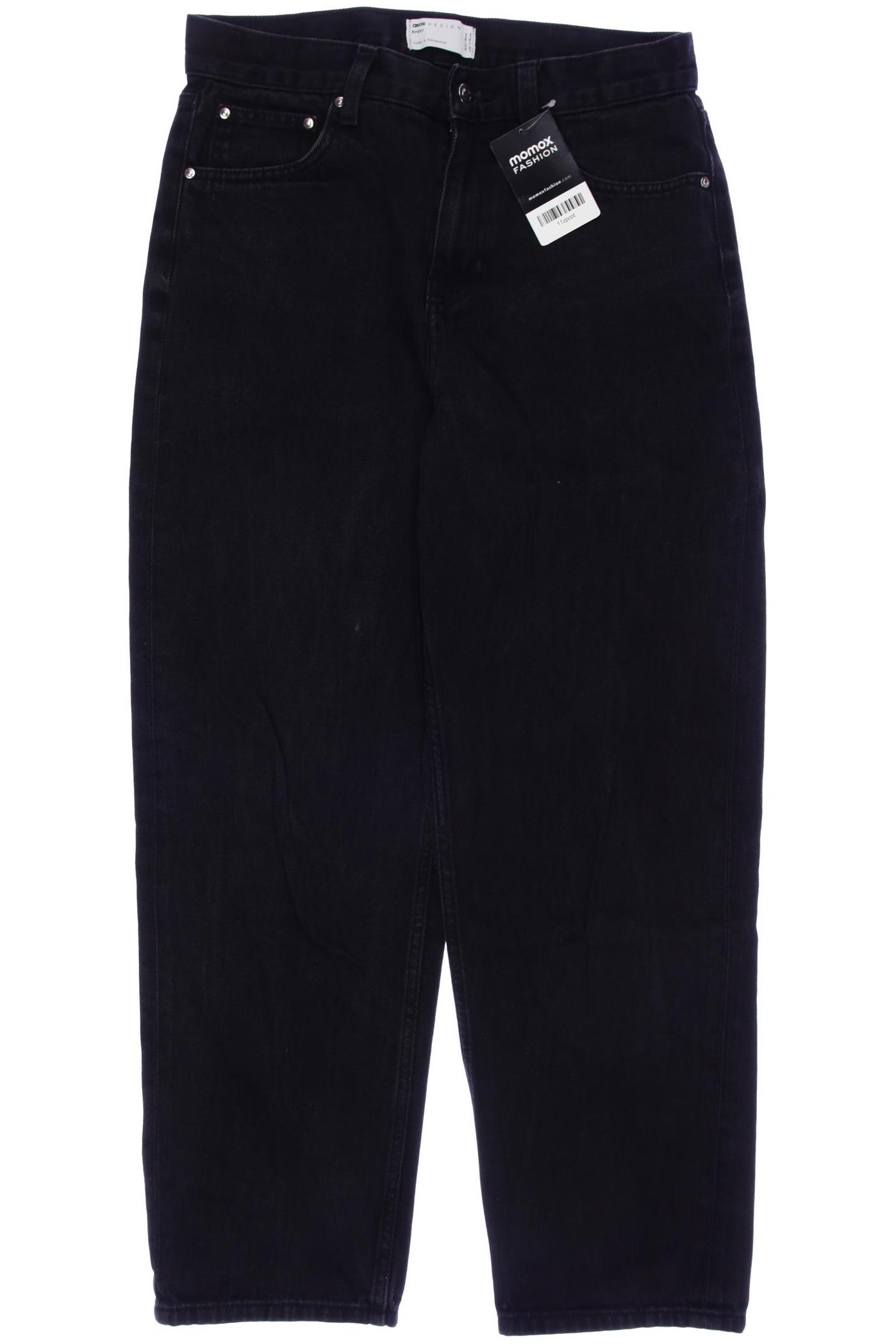

asos Herren Jeans, schwarz, Gr. 30