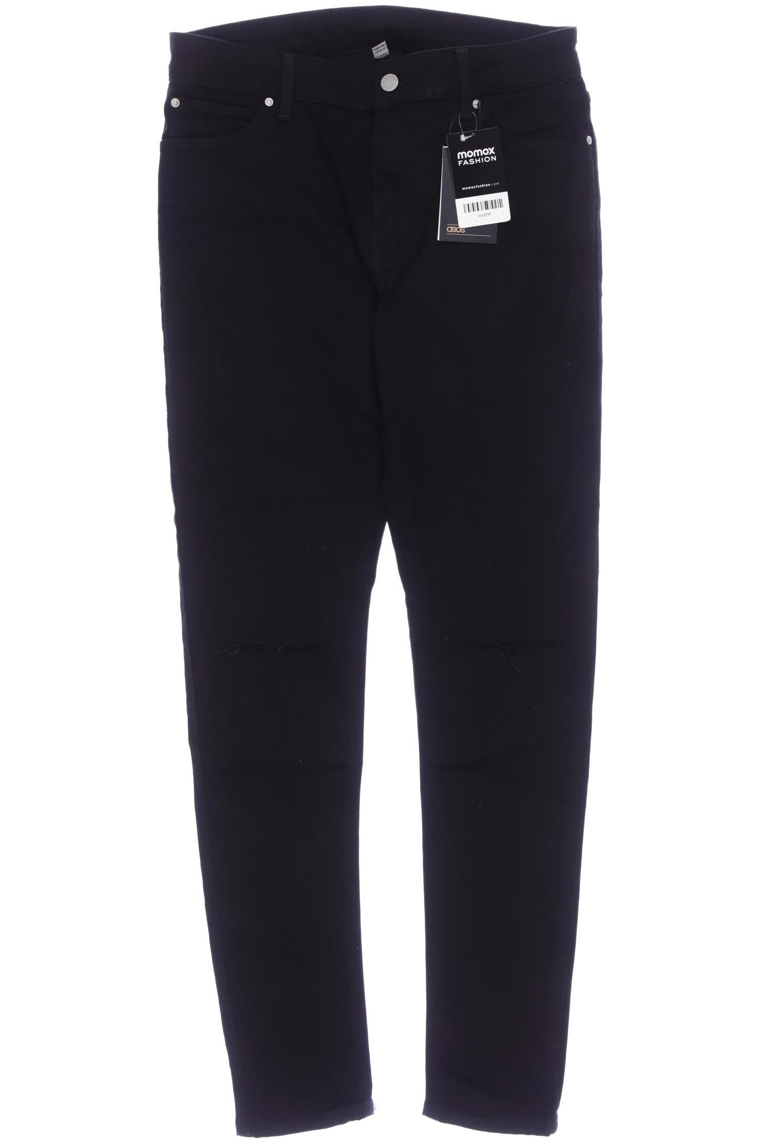 

asos Herren Jeans, schwarz, Gr. 32