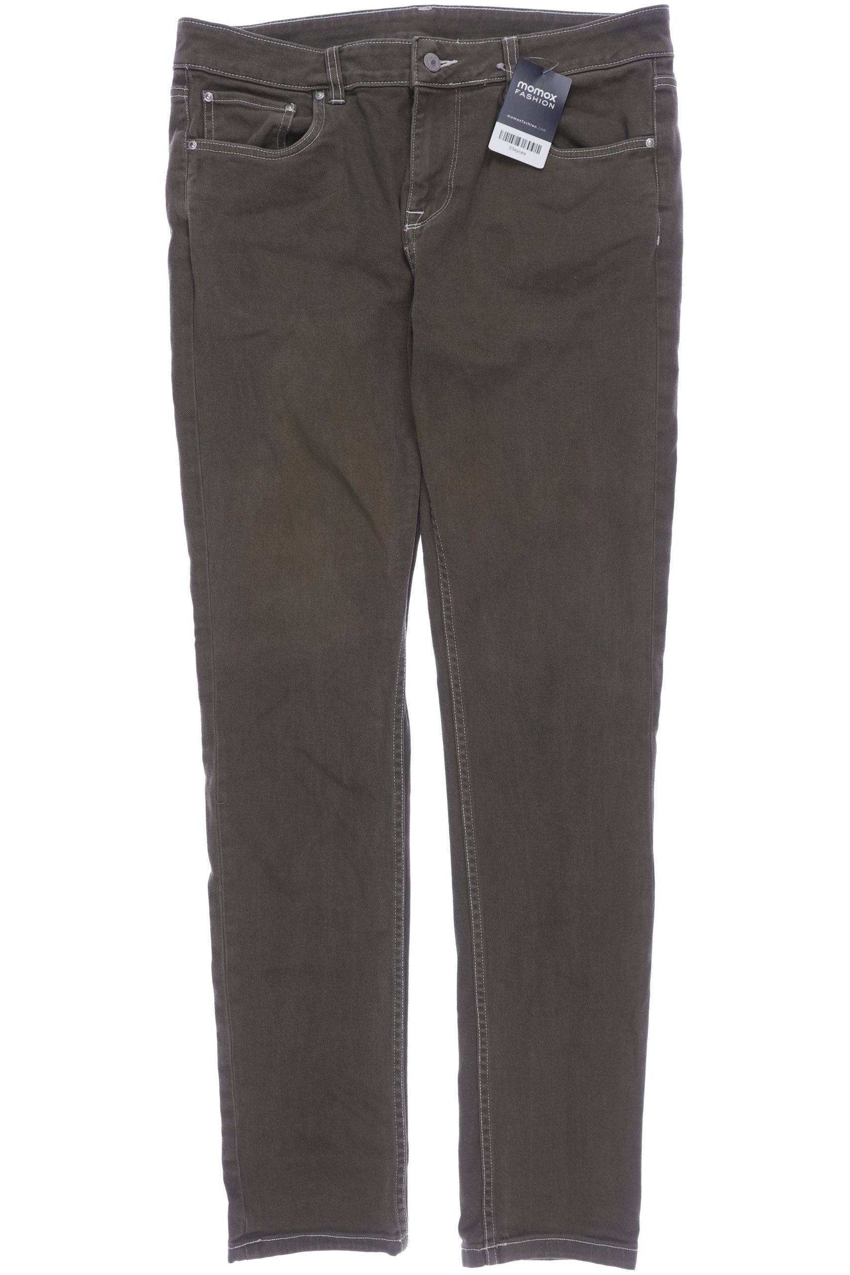 

asos Herren Jeans, grün, Gr. 34