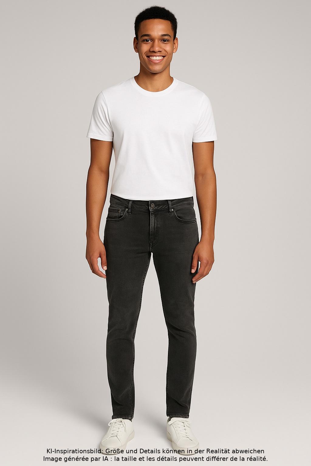 

asos Herren Jeans, grau, Gr. 31
