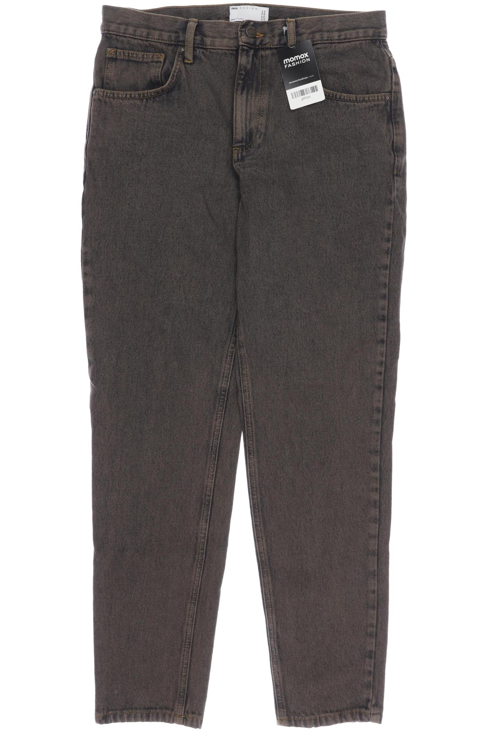 

asos Herren Jeans, braun, Gr. 32