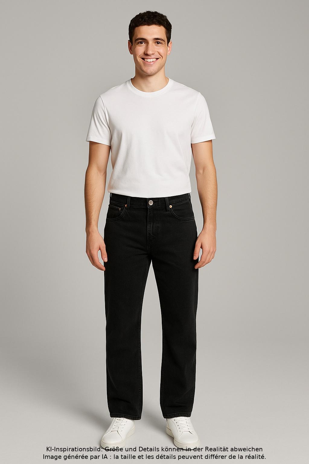

asos Herren Jeans, schwarz, Gr. 31