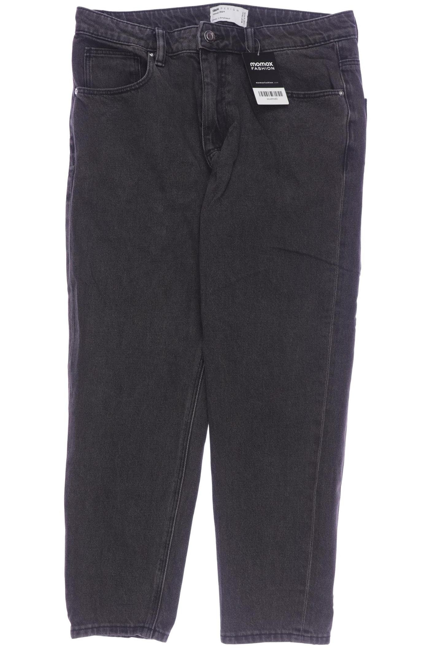 

asos Herren Jeans, grau, Gr. 31