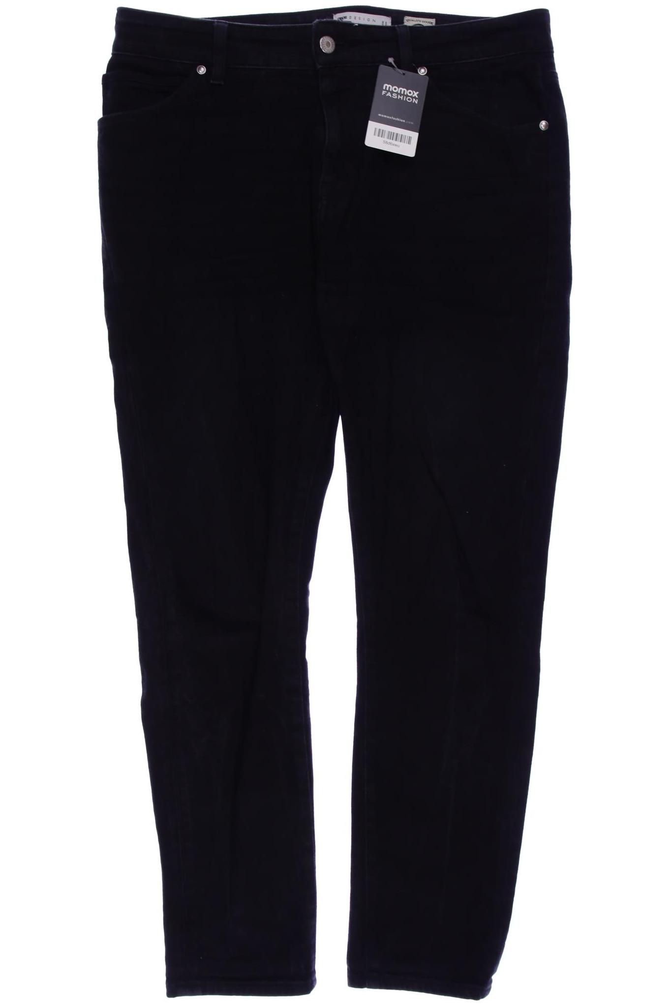 

asos Herren Jeans, schwarz