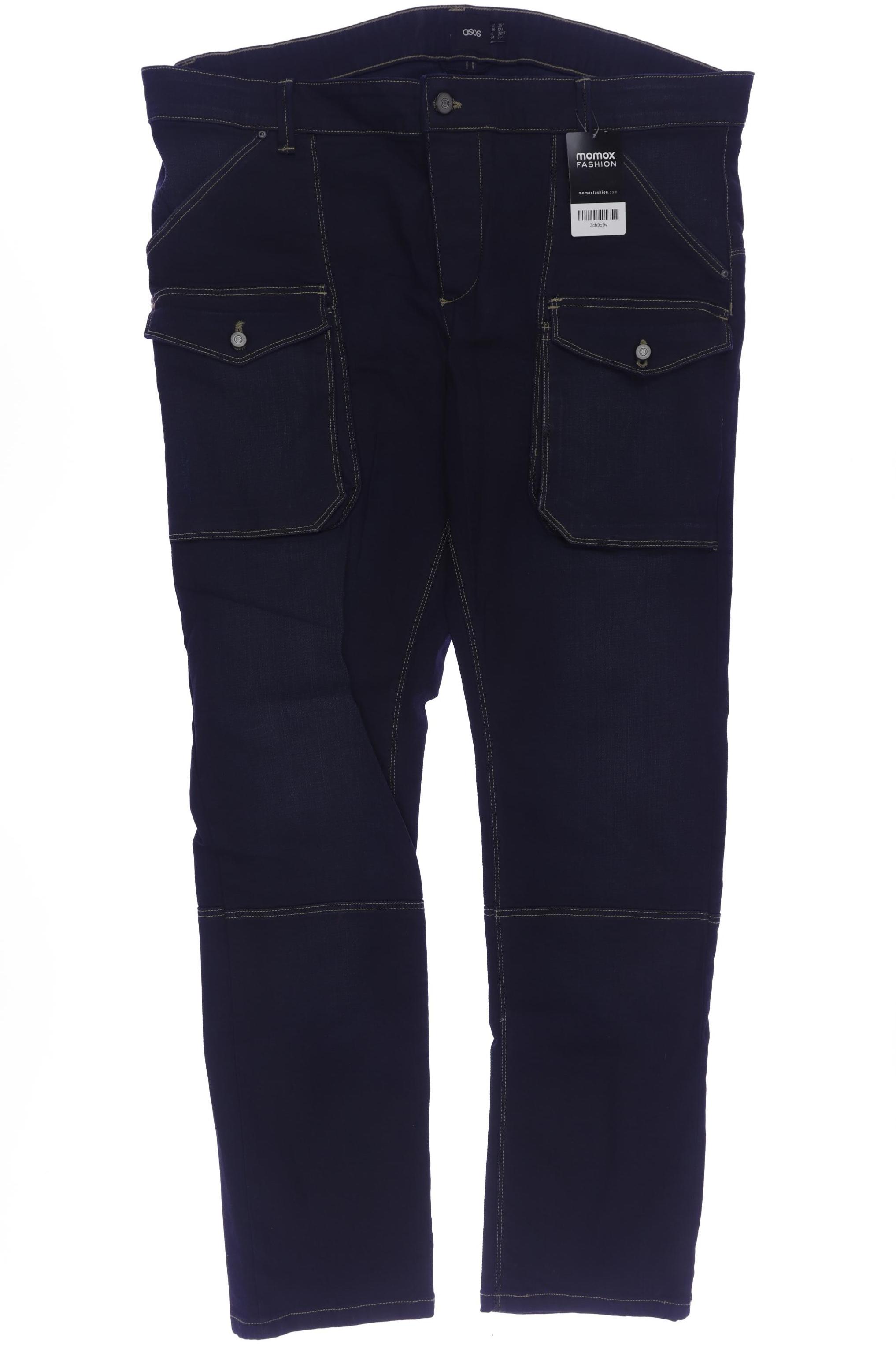 

asos Herren Jeans, marineblau, Gr. 36