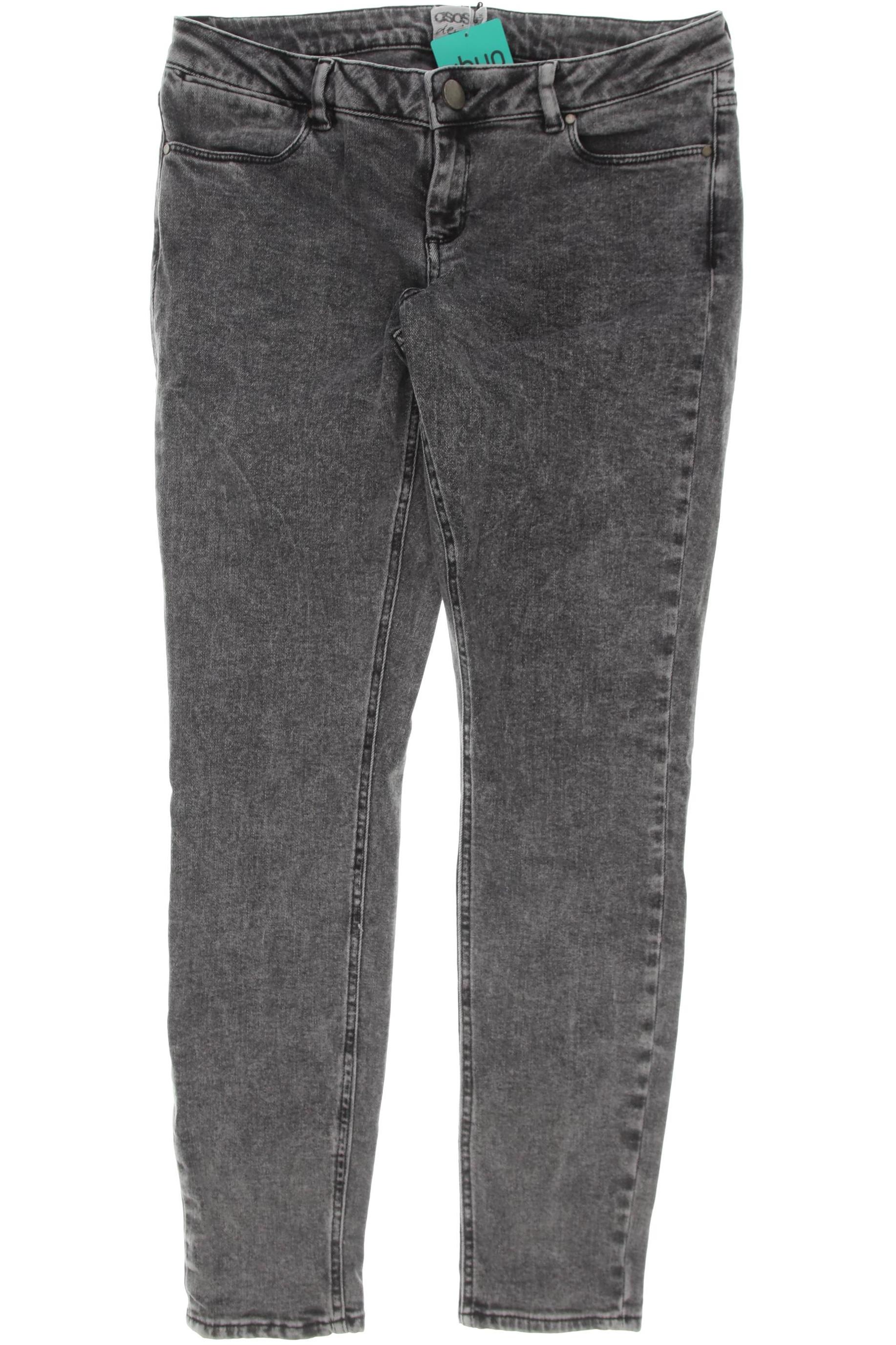 

asos Herren Jeans, grau, Gr. 28
