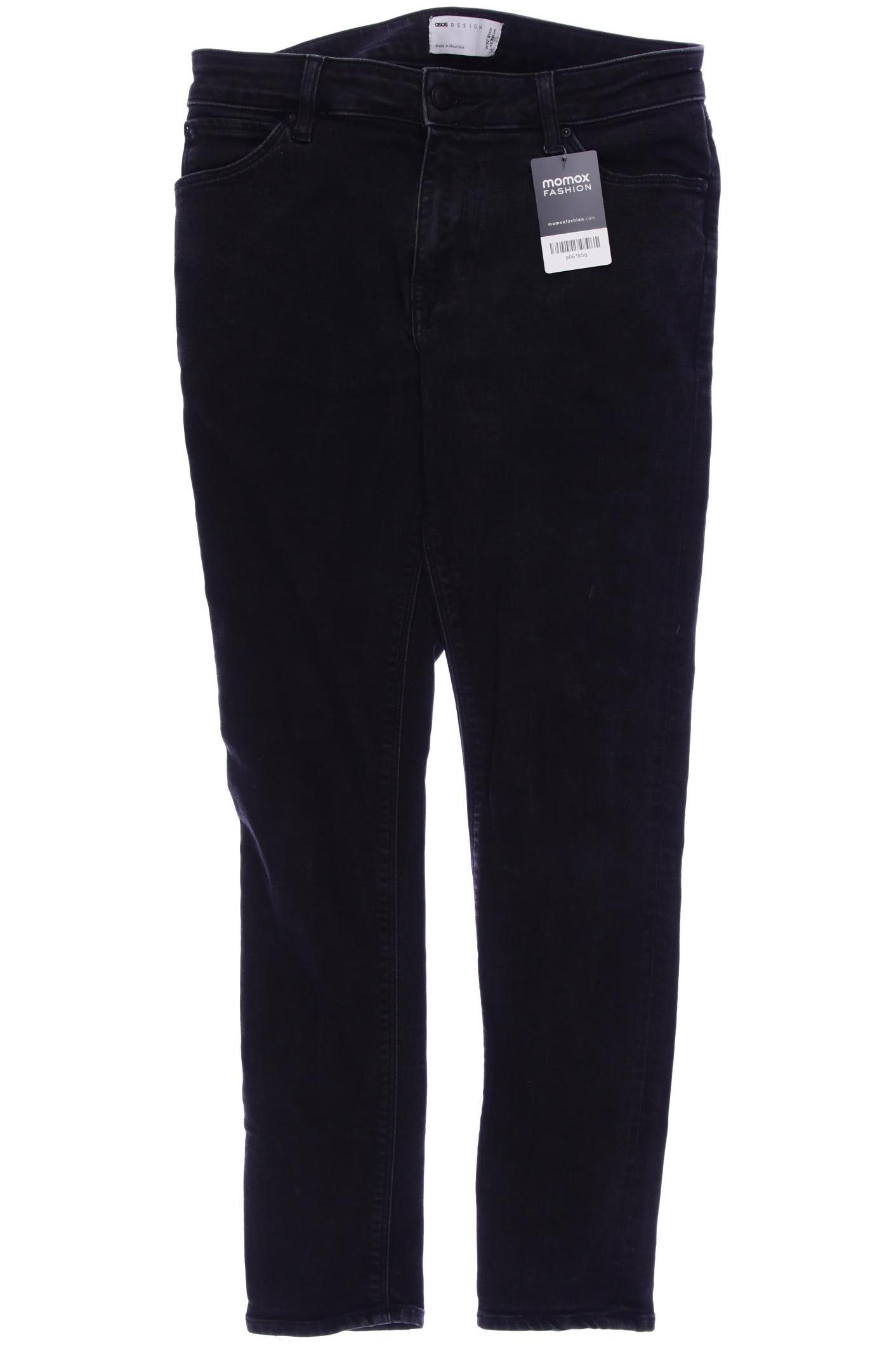 

asos Herren Jeans, grau, Gr. 32
