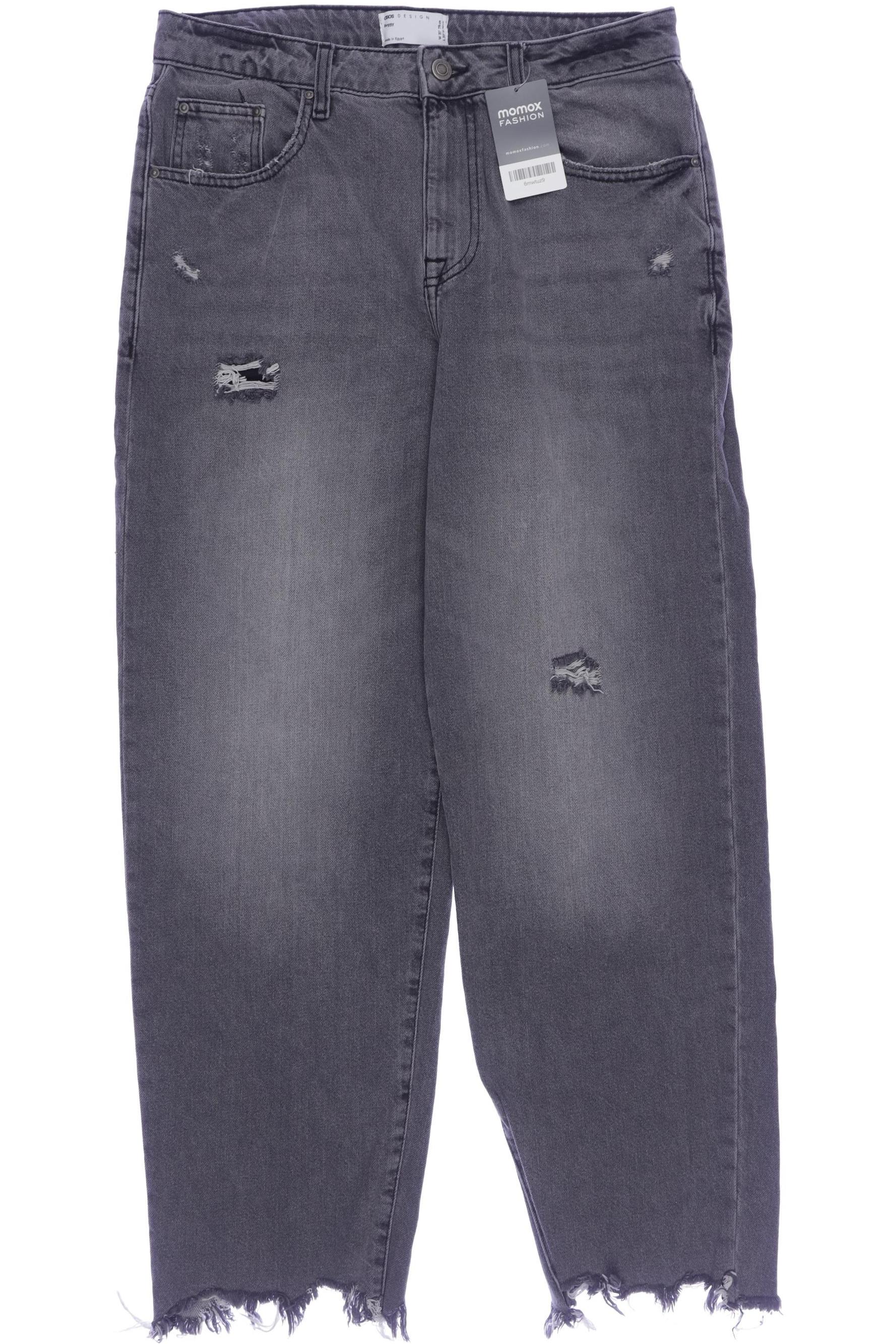 

asos Herren Jeans, grau, Gr. 31