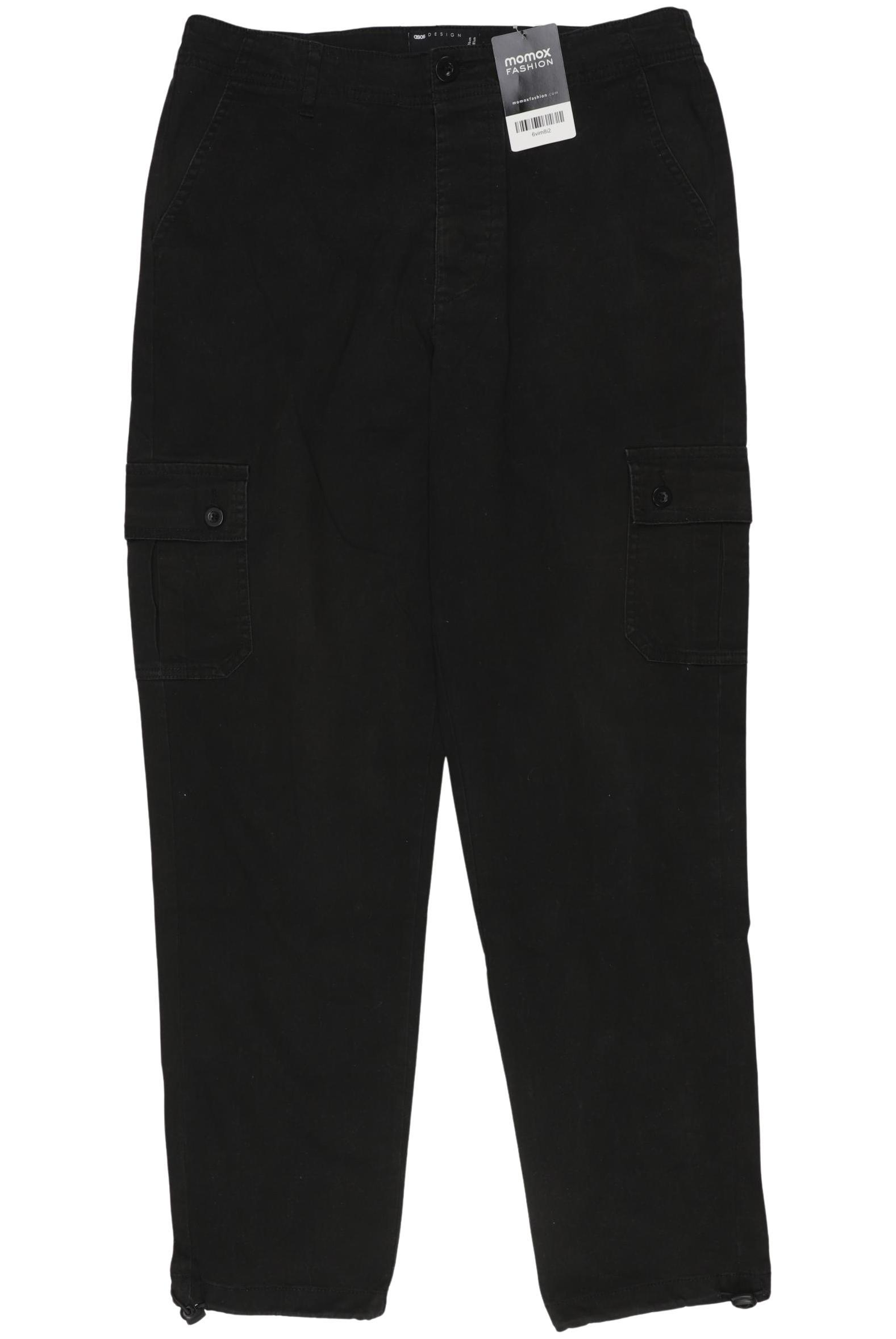 

asos Herren Jeans, schwarz, Gr. 30