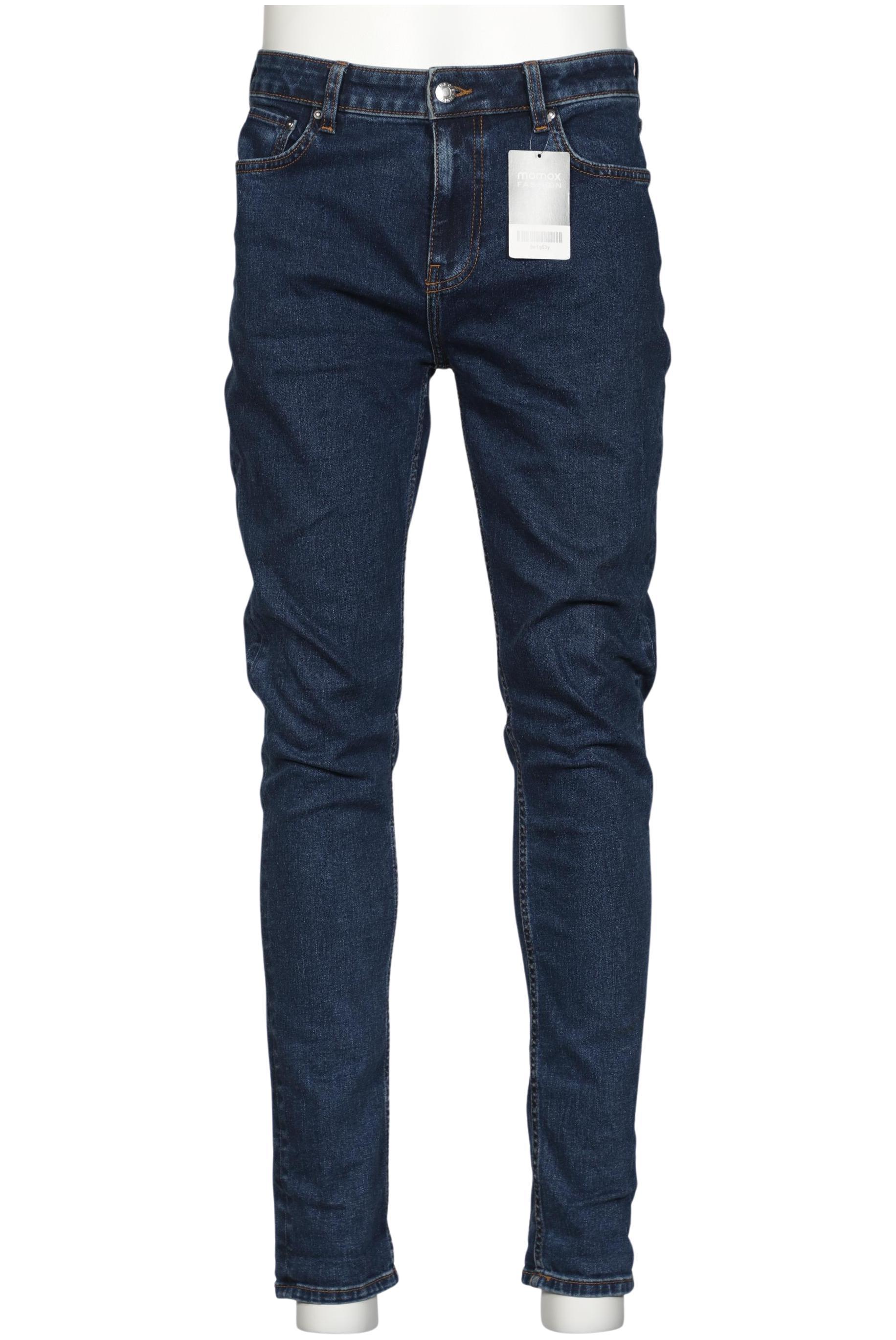 

asos Herren Jeans, marineblau, Gr. 33