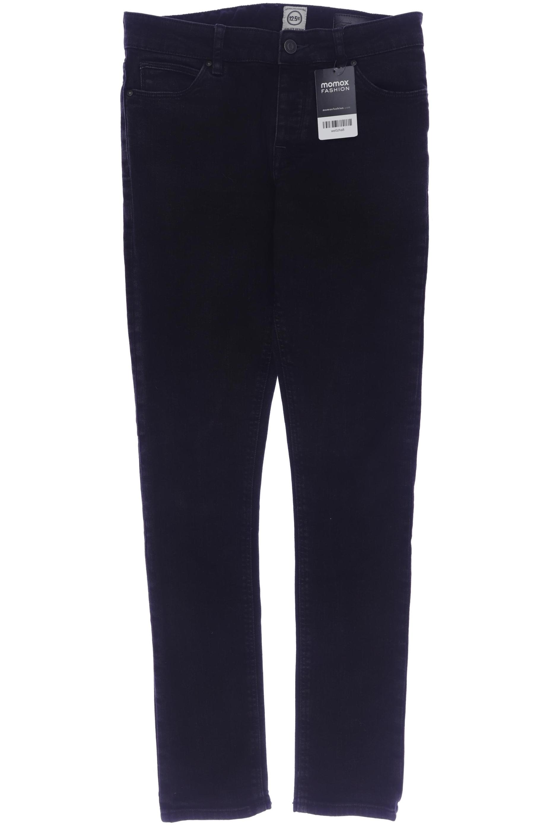 

asos Herren Jeans, schwarz, Gr. 30