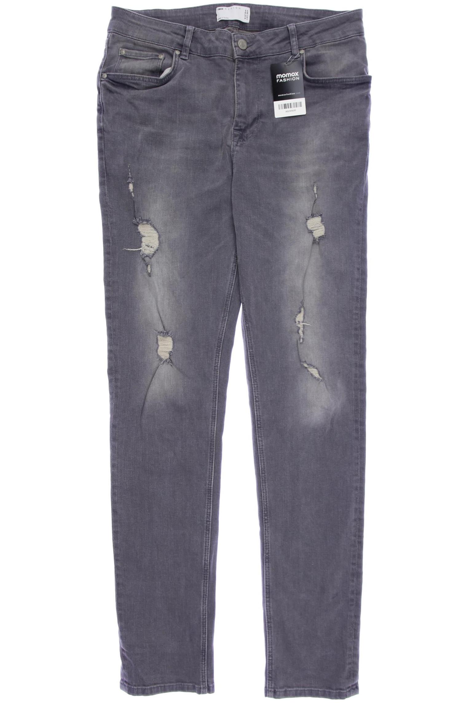

asos Herren Jeans, grau, Gr. 32