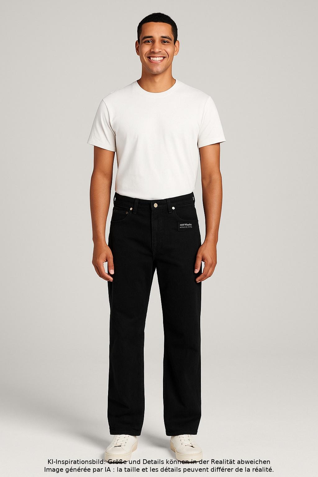 

asos Herren Jeans, schwarz, Gr. 28