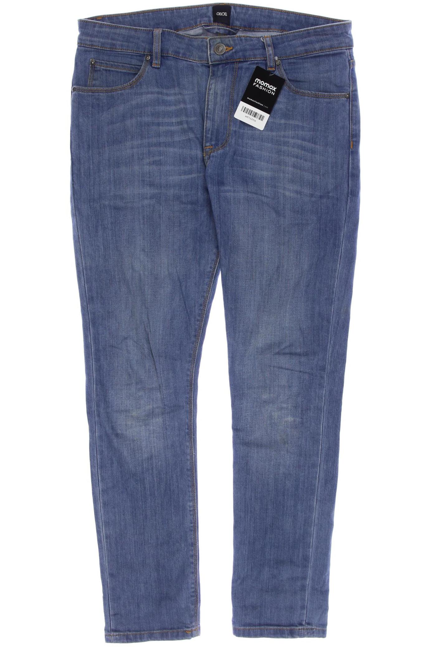 

asos Herren Jeans, blau, Gr. 34