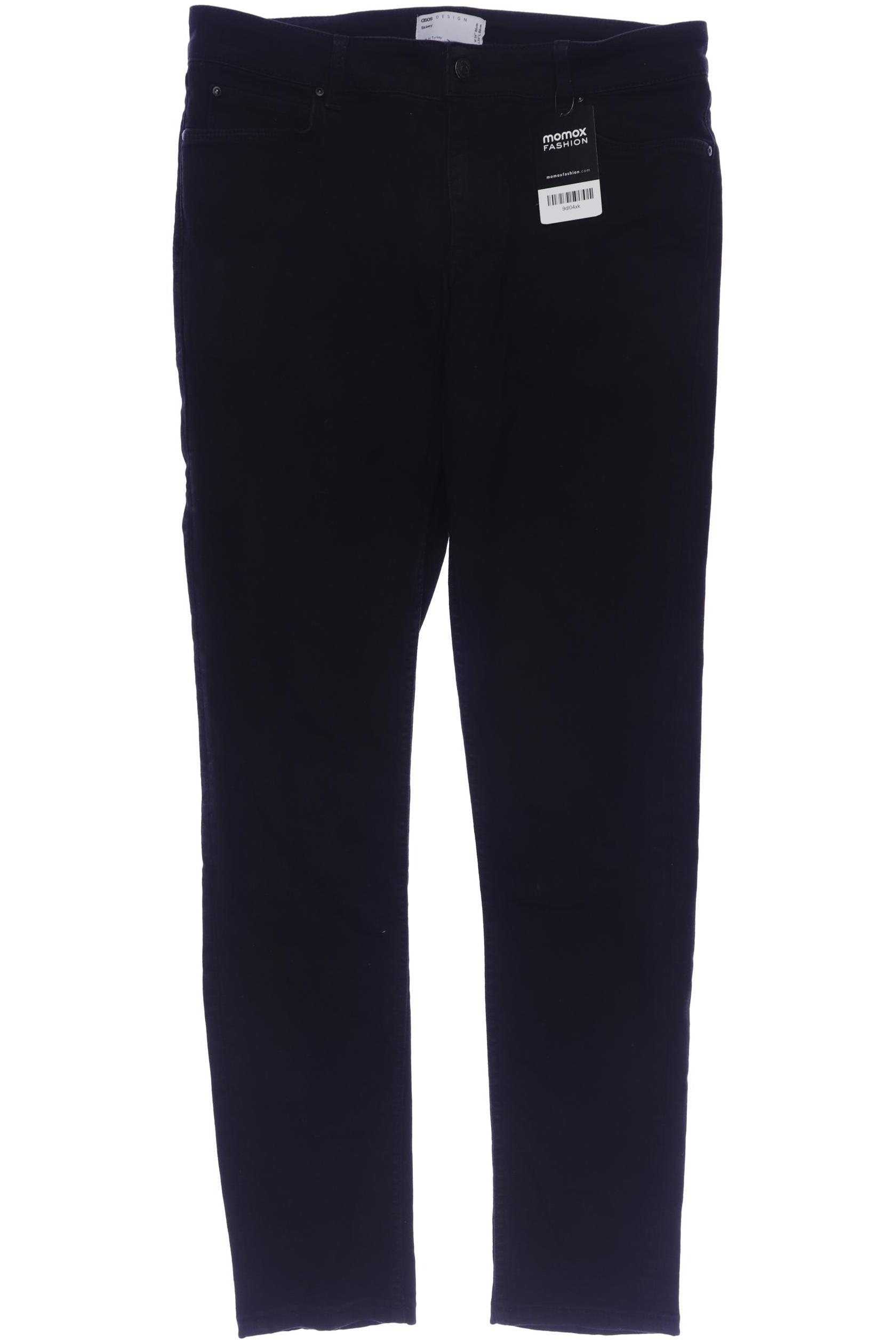 

asos Herren Jeans, schwarz, Gr. 34