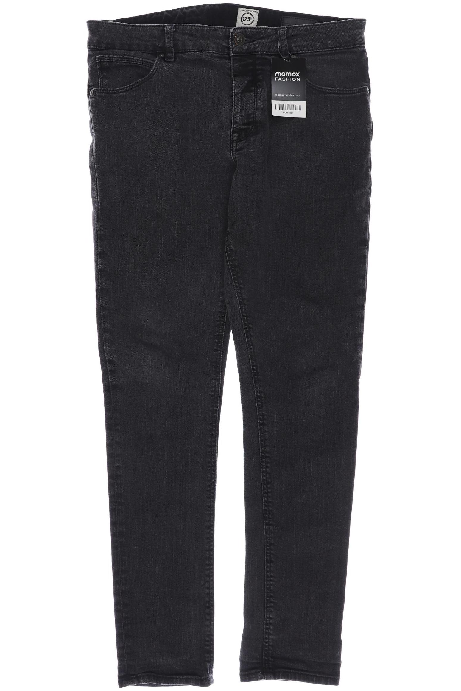

asos Herren Jeans, grau, Gr. 32