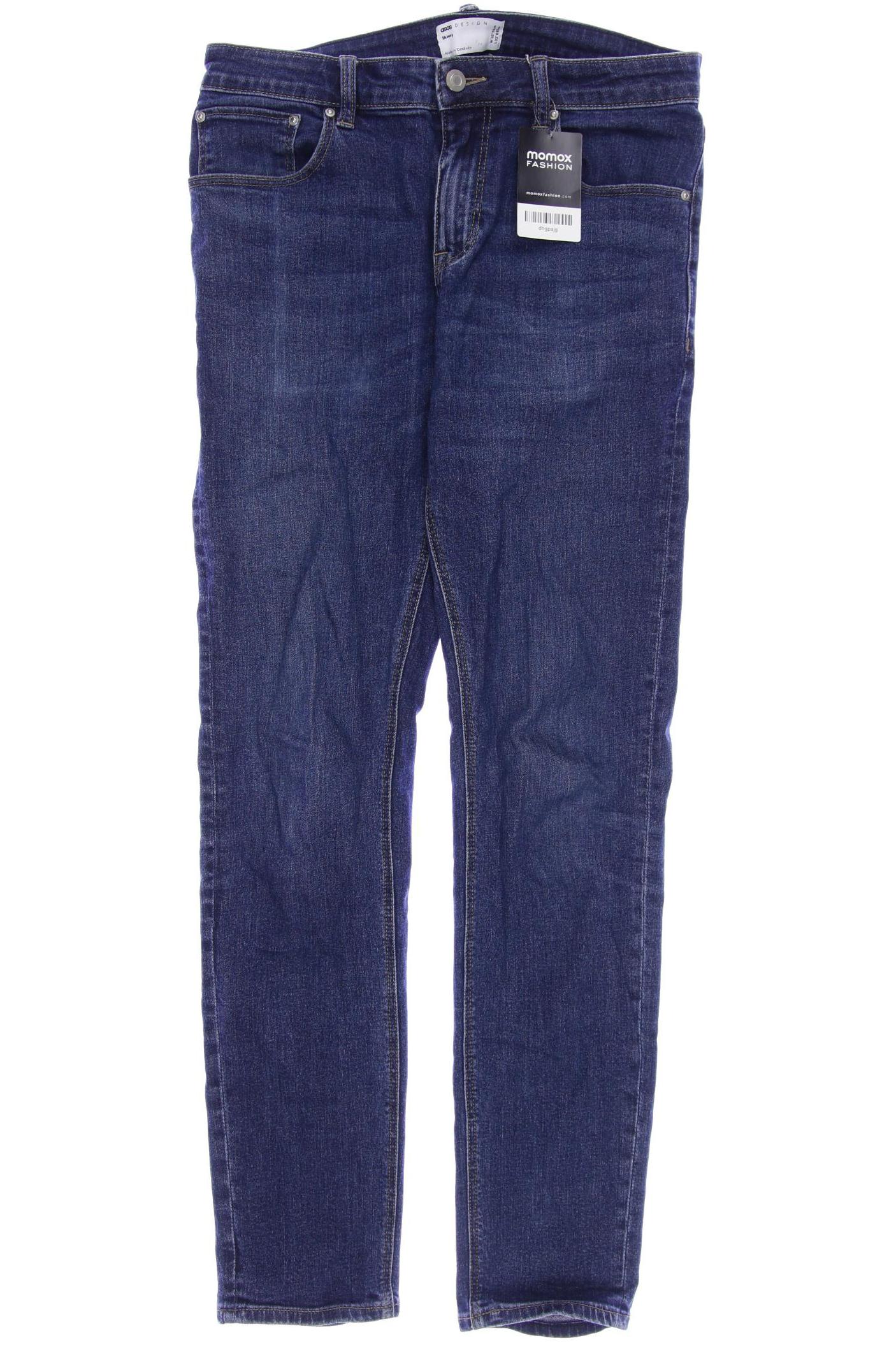 

asos Herren Jeans, marineblau, Gr. 30