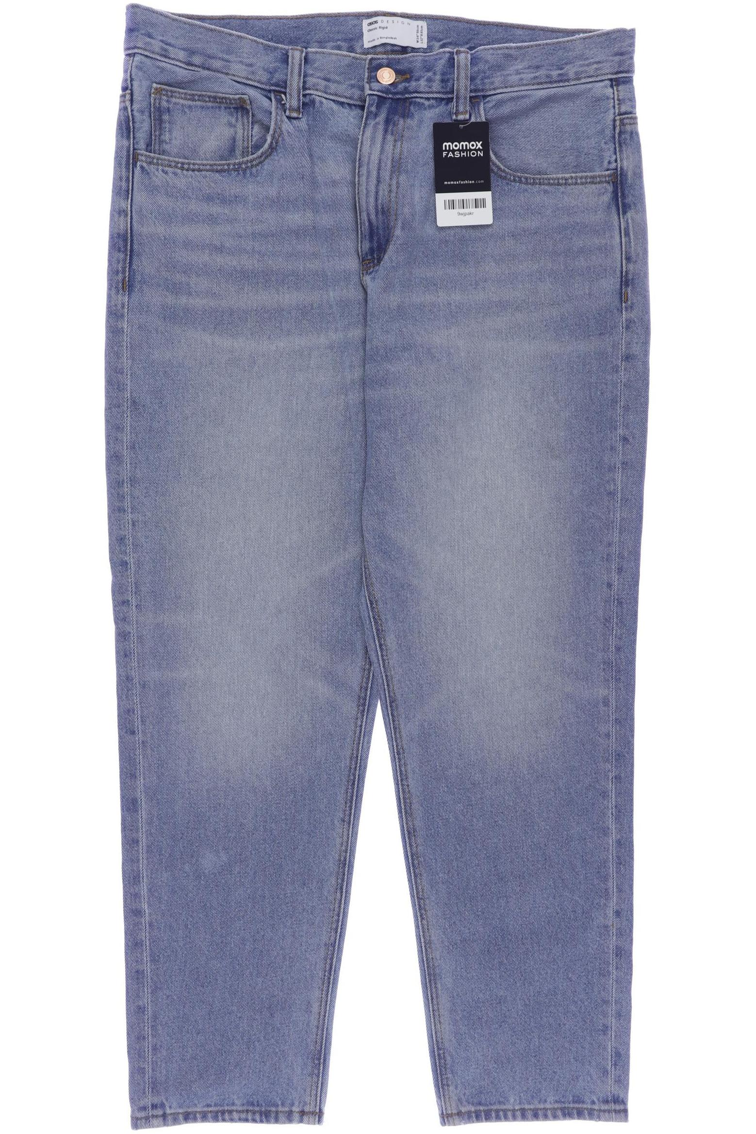 

asos Herren Jeans, blau, Gr. 34