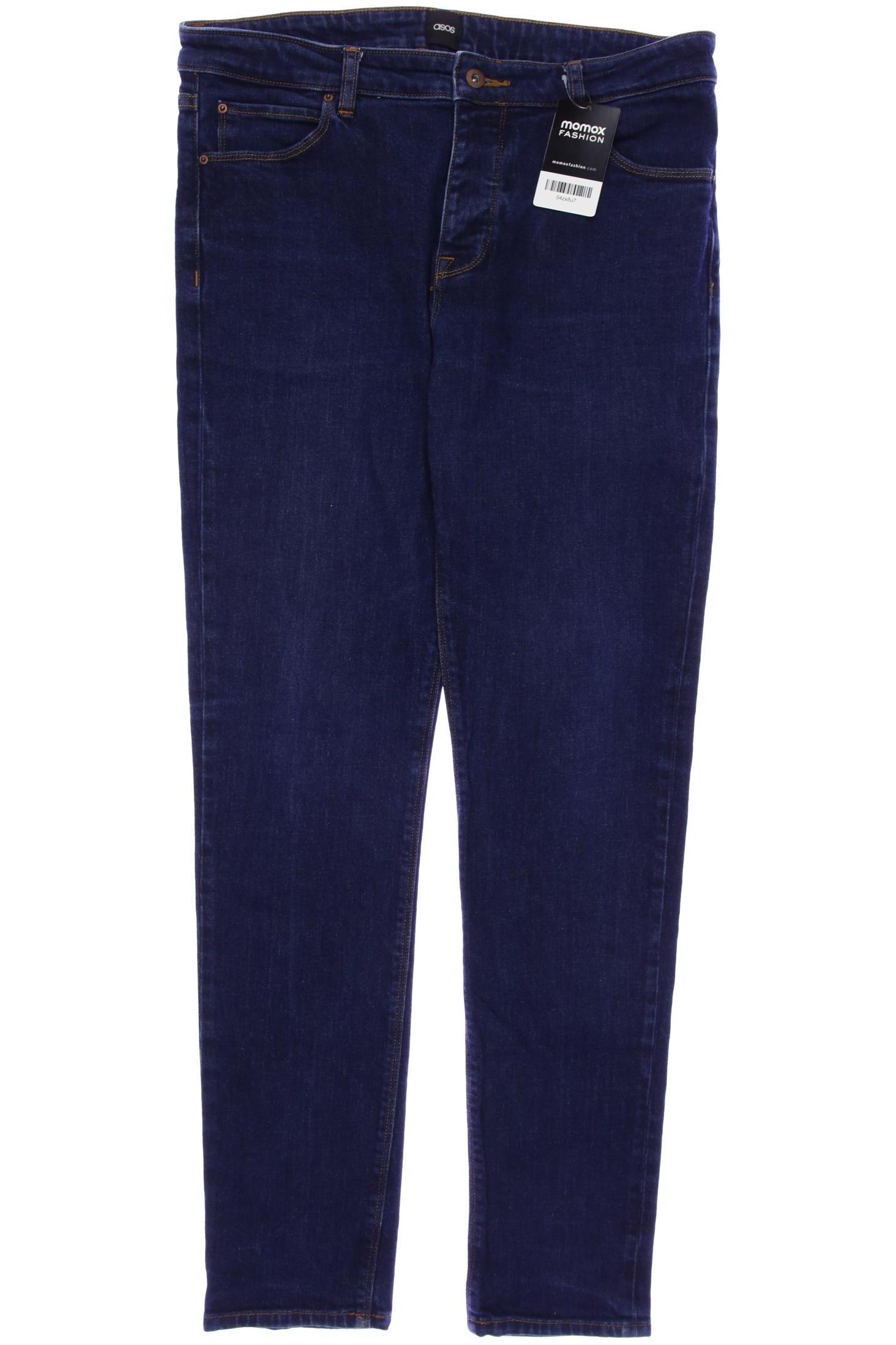 

asos Herren Jeans, marineblau, Gr. 33