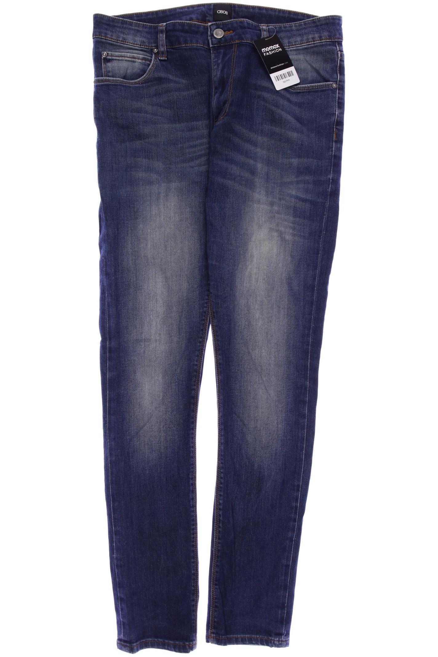 

asos Herren Jeans, blau, Gr. 50