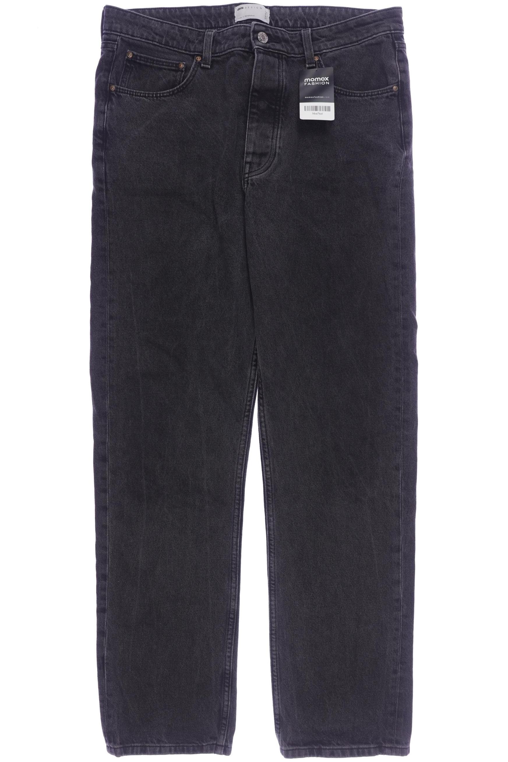

asos Herren Jeans, grau, Gr. 34