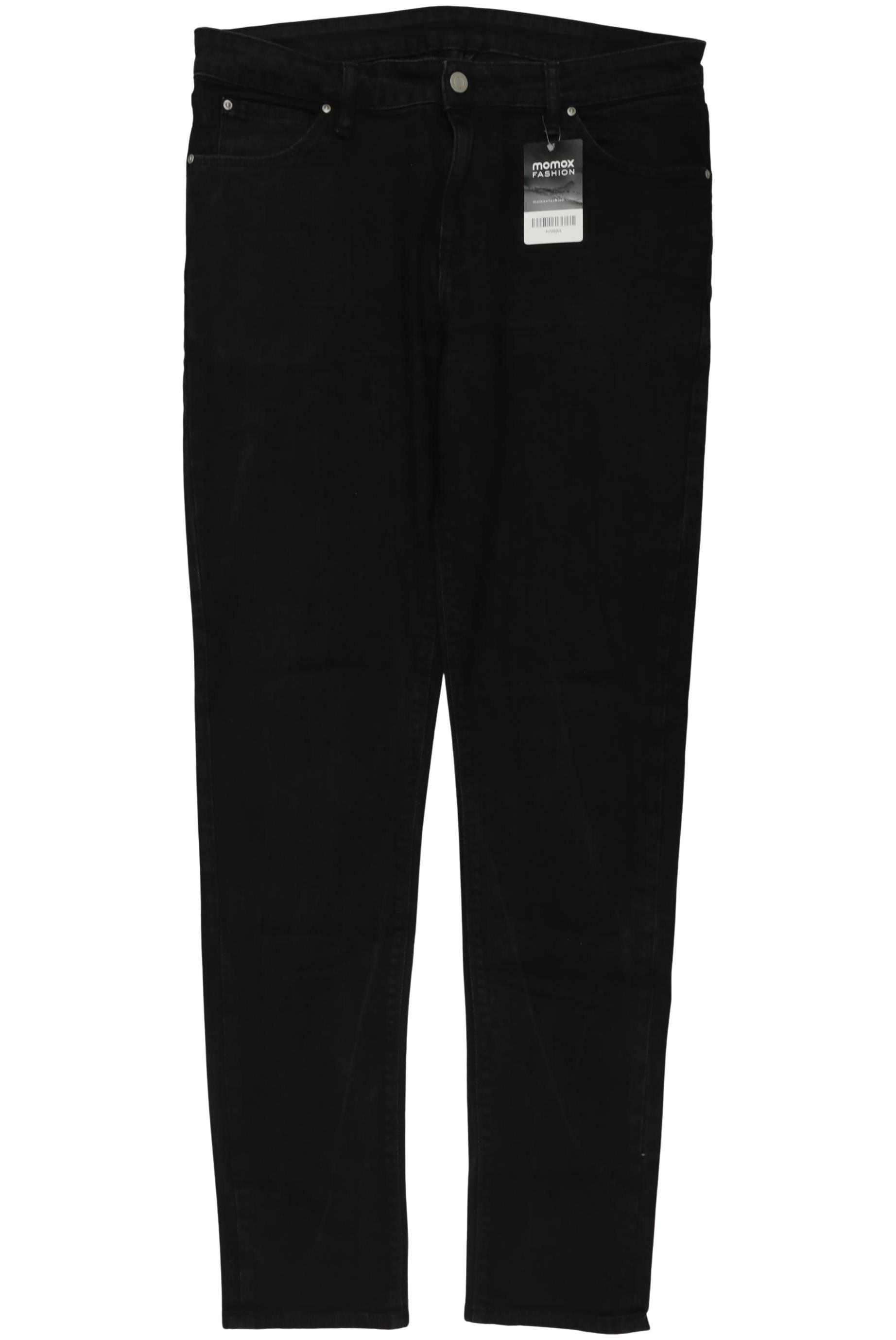 

asos Herren Jeans, schwarz, Gr. 34