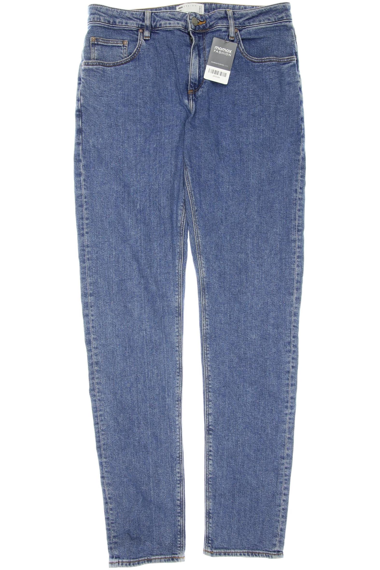 

asos Herren Jeans, blau, Gr. 34